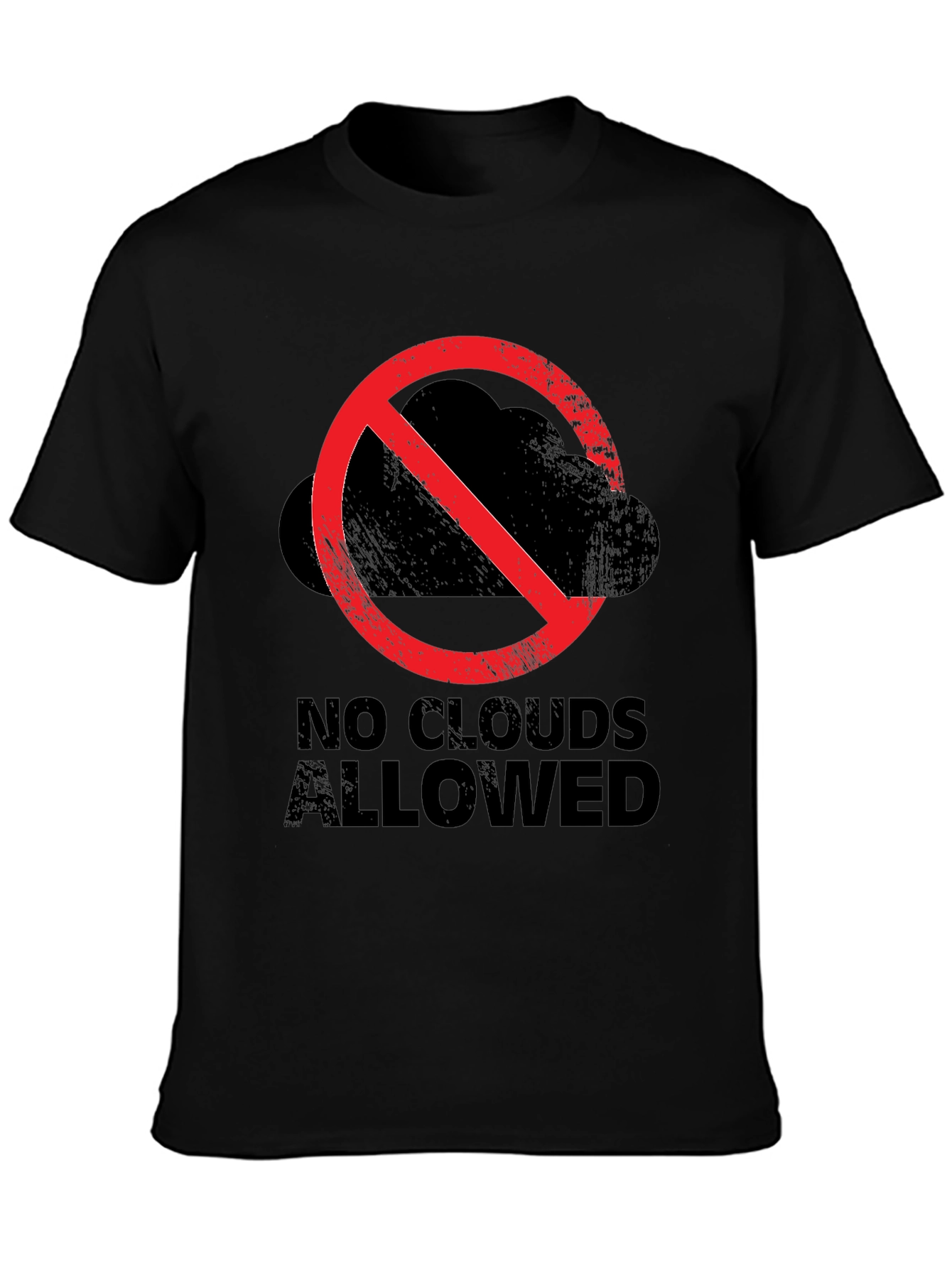 No Clouds Allowed Graphic T-Shirt