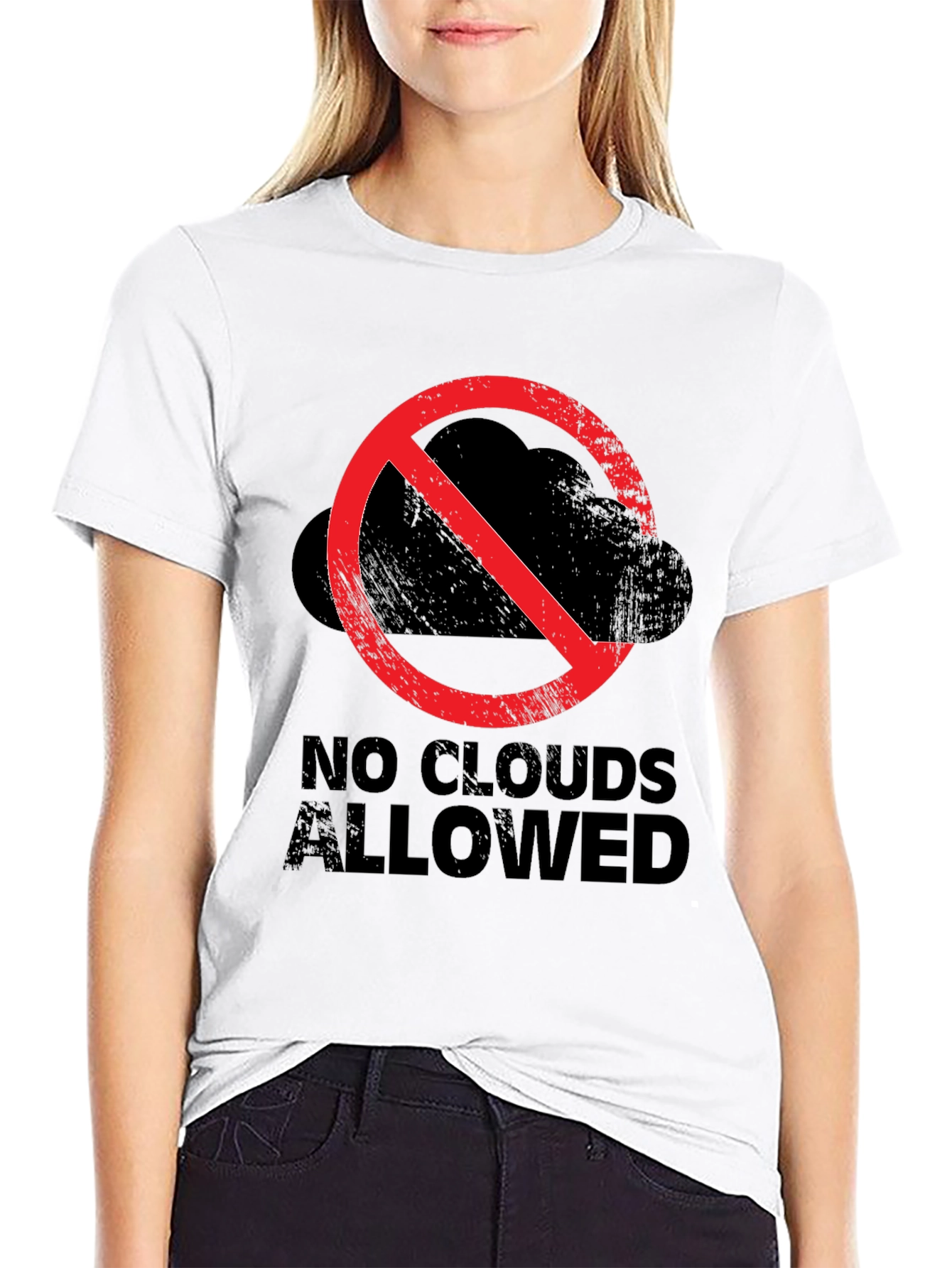 No Clouds Allowed Graphic T-Shirt