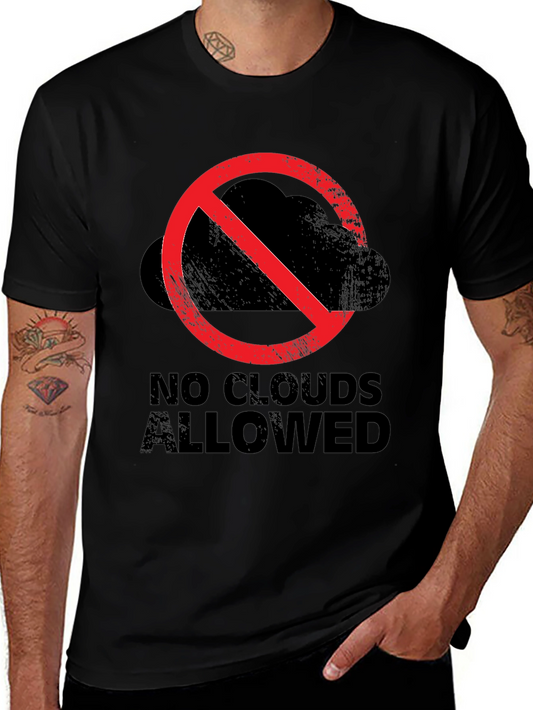 No Clouds Allowed Graphic T-Shirt