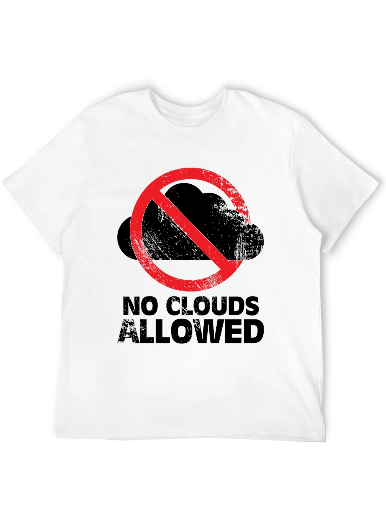 No Clouds Allowed Graphic T-Shirt