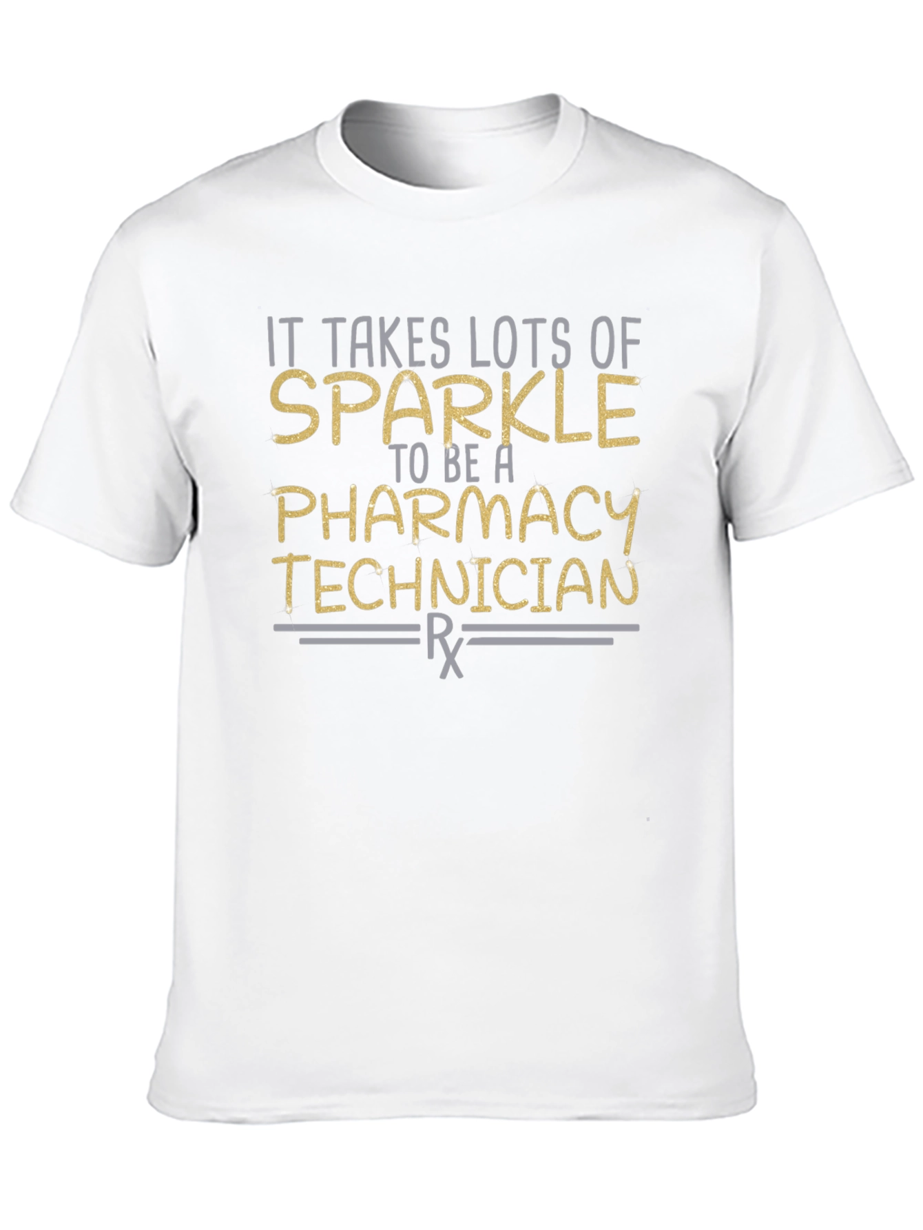 Sparkle Pharmacy Technician T-Shirt