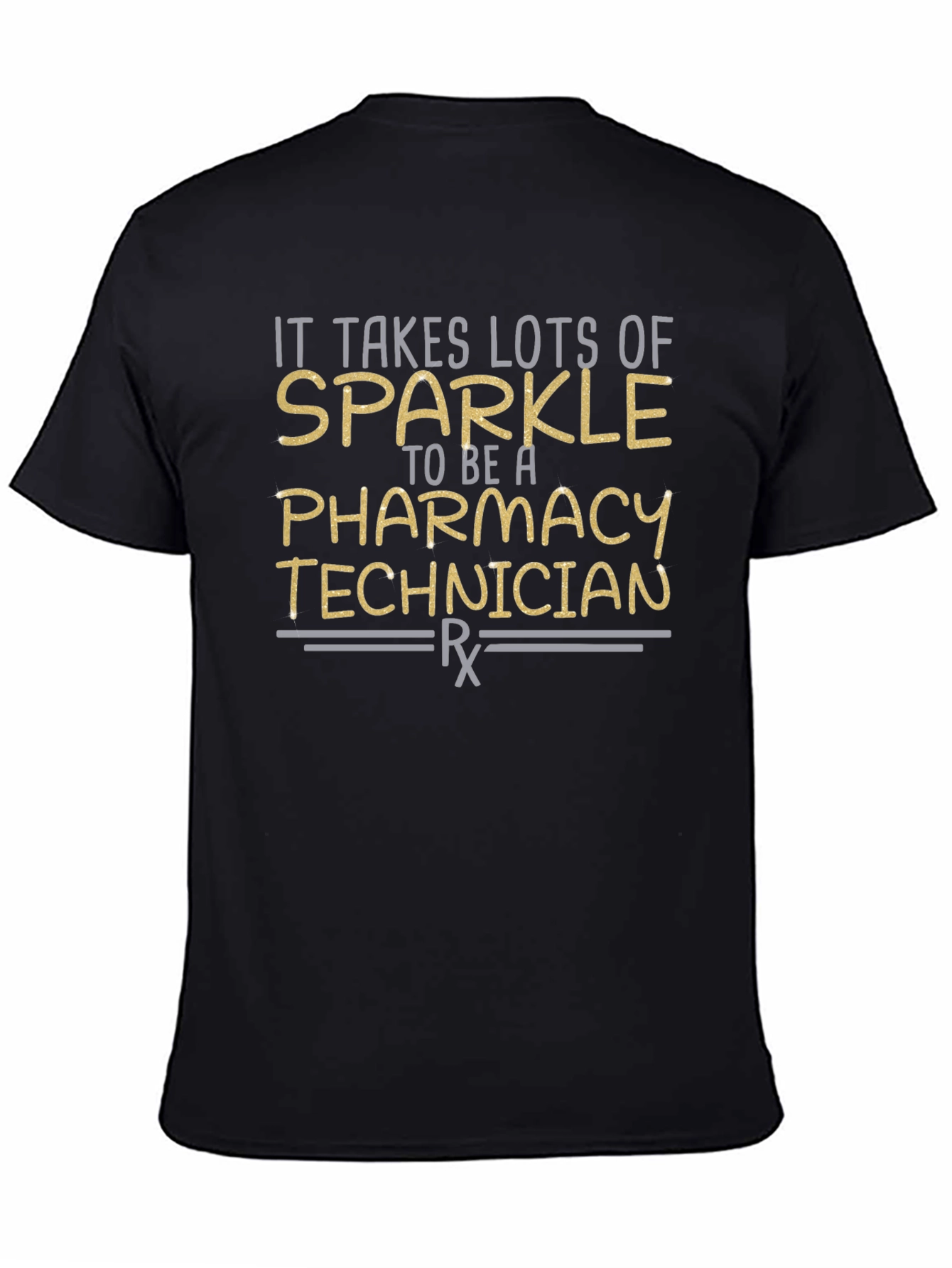 Sparkle Pharmacy Technician T-Shirt