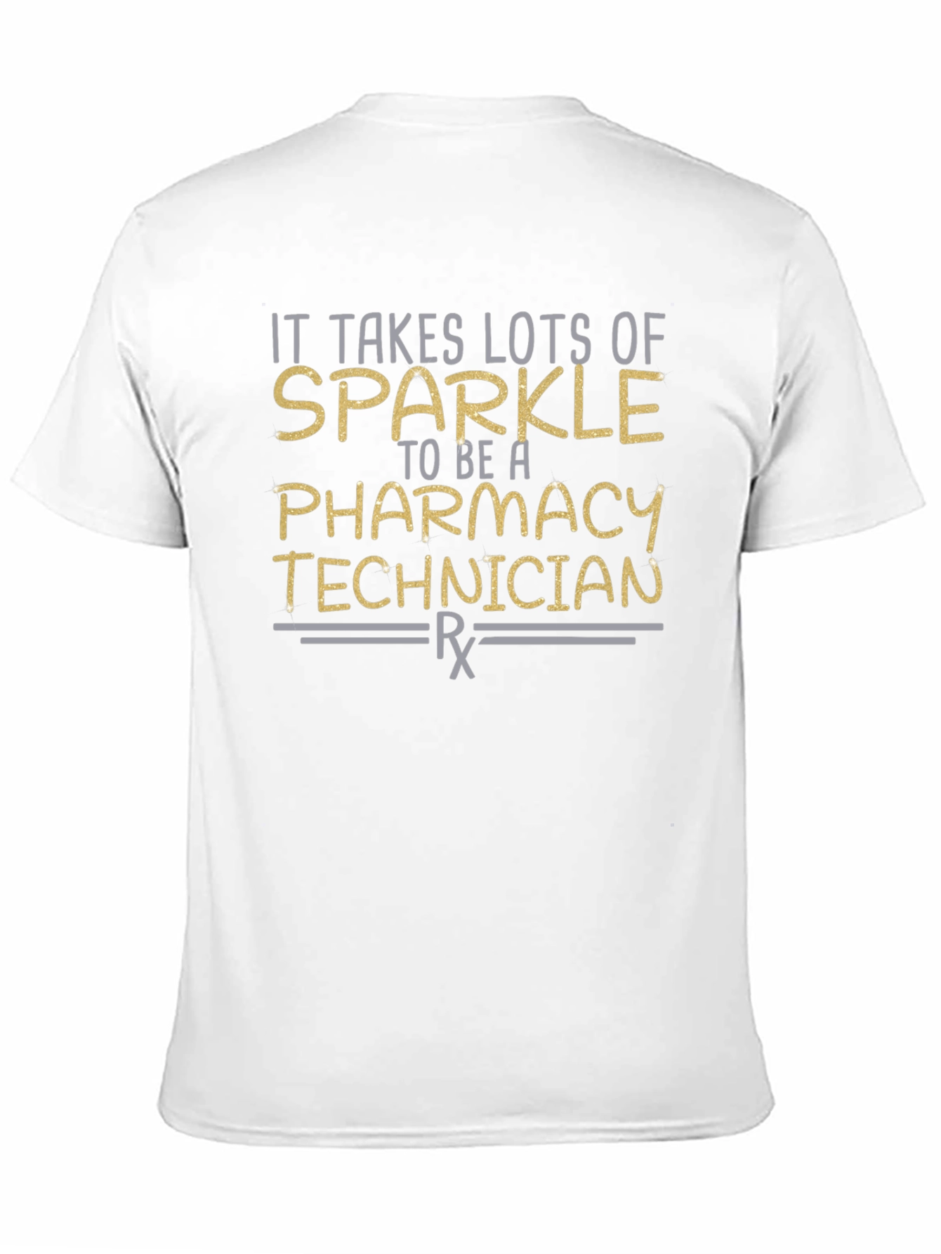Sparkle Pharmacy Technician T-Shirt