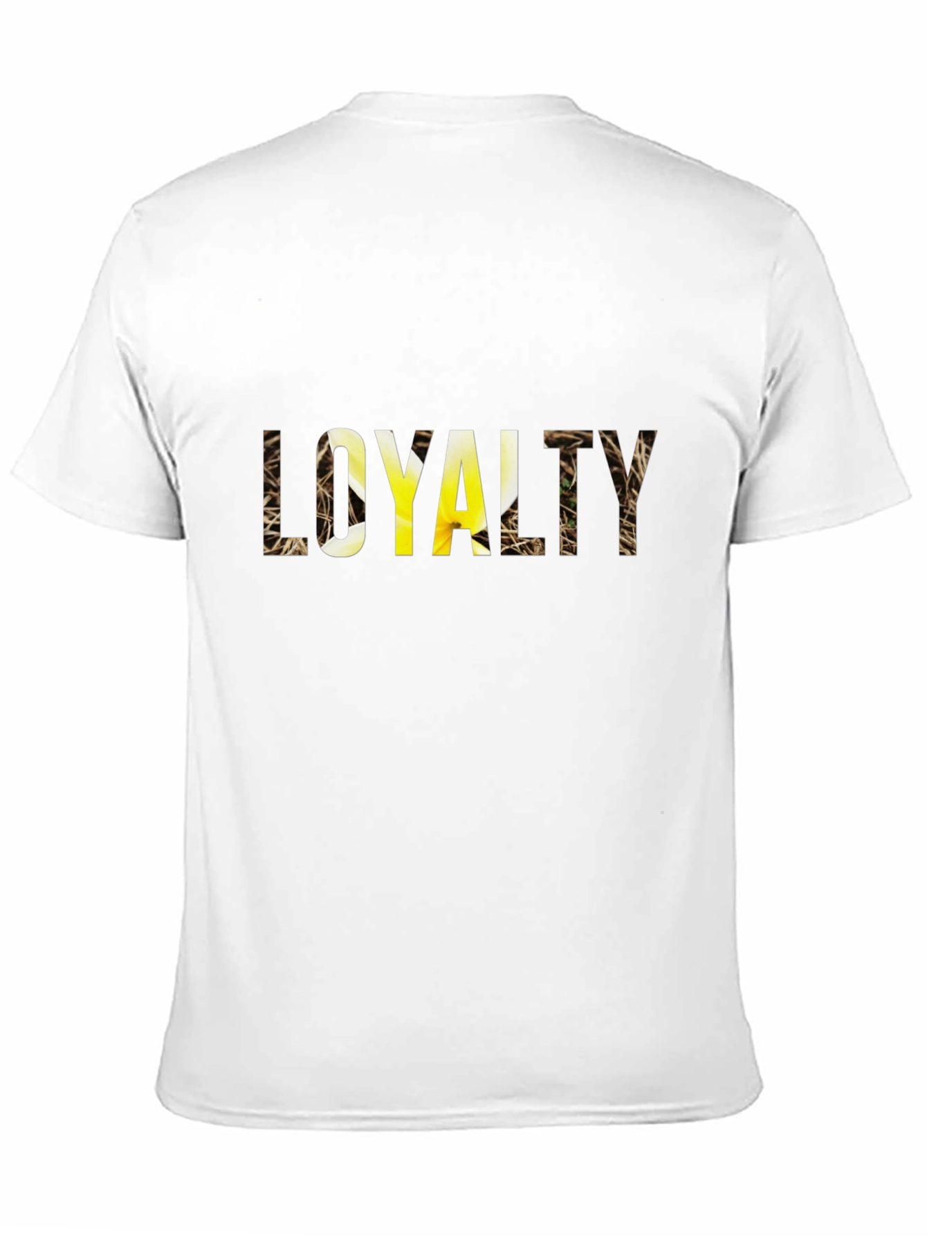 Loyalty Graphic Print Black T-Shirt
