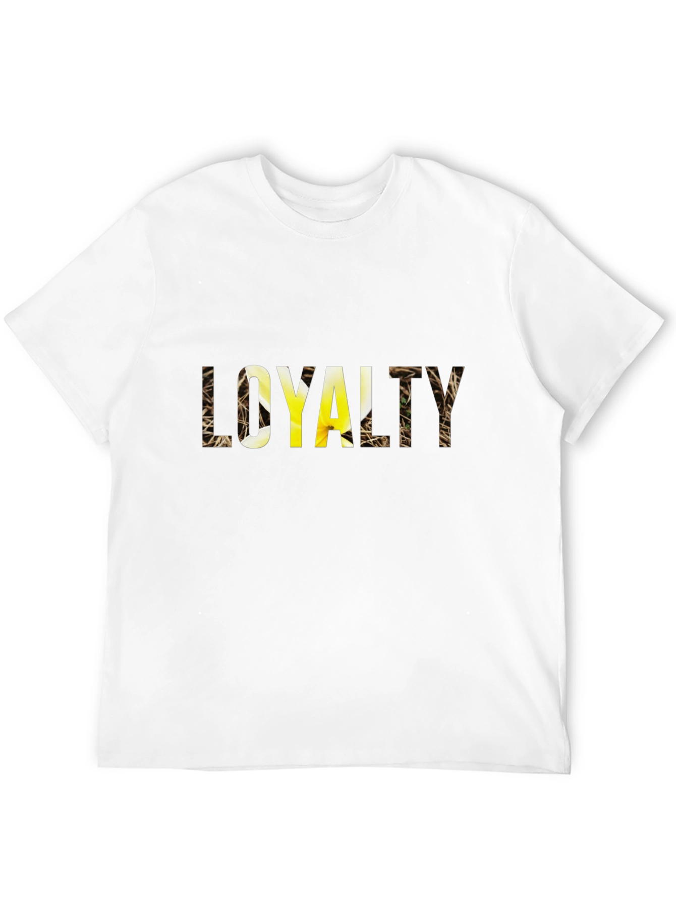 Loyalty Graphic Print Black T-Shirt