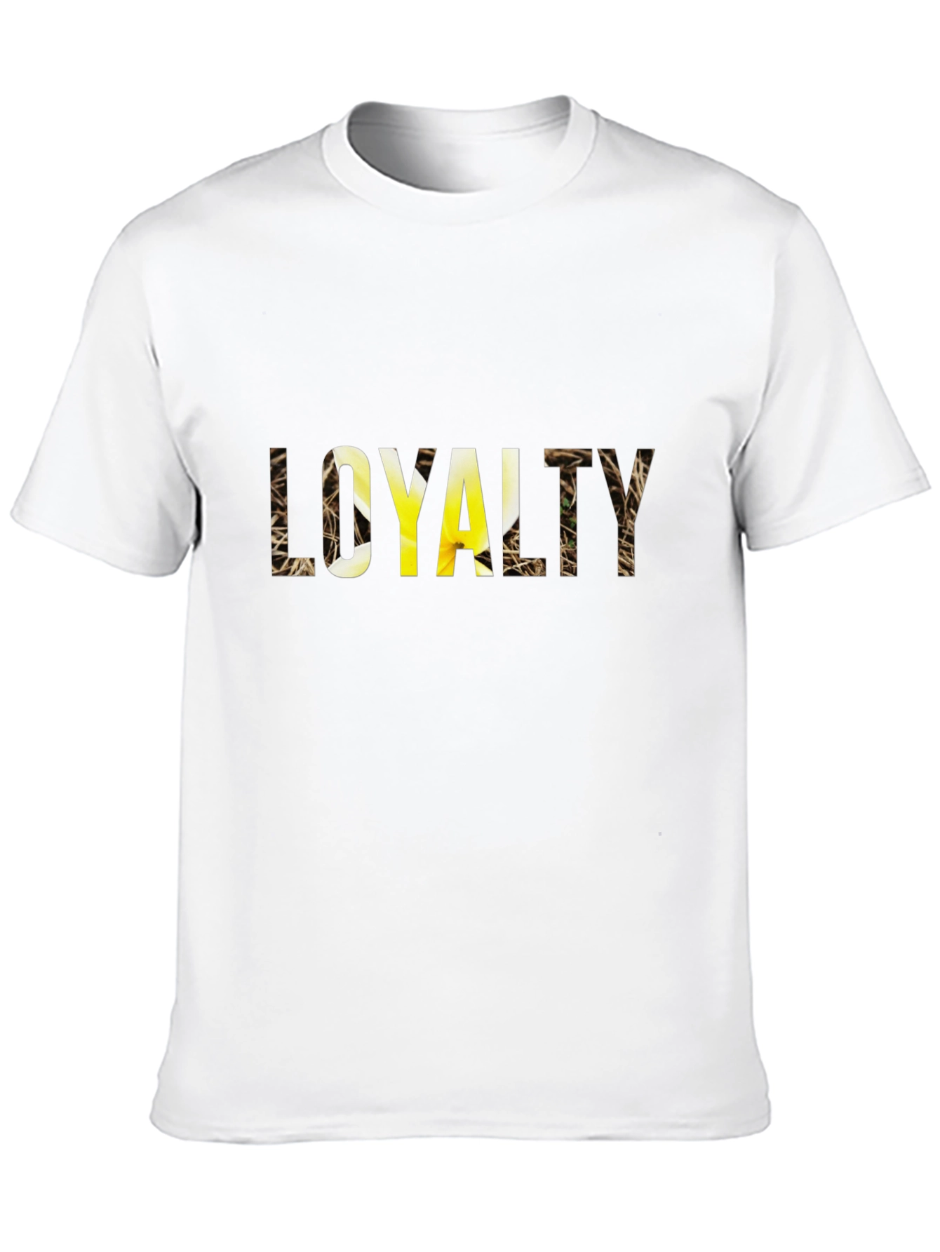 Loyalty Graphic Print Black T-Shirt