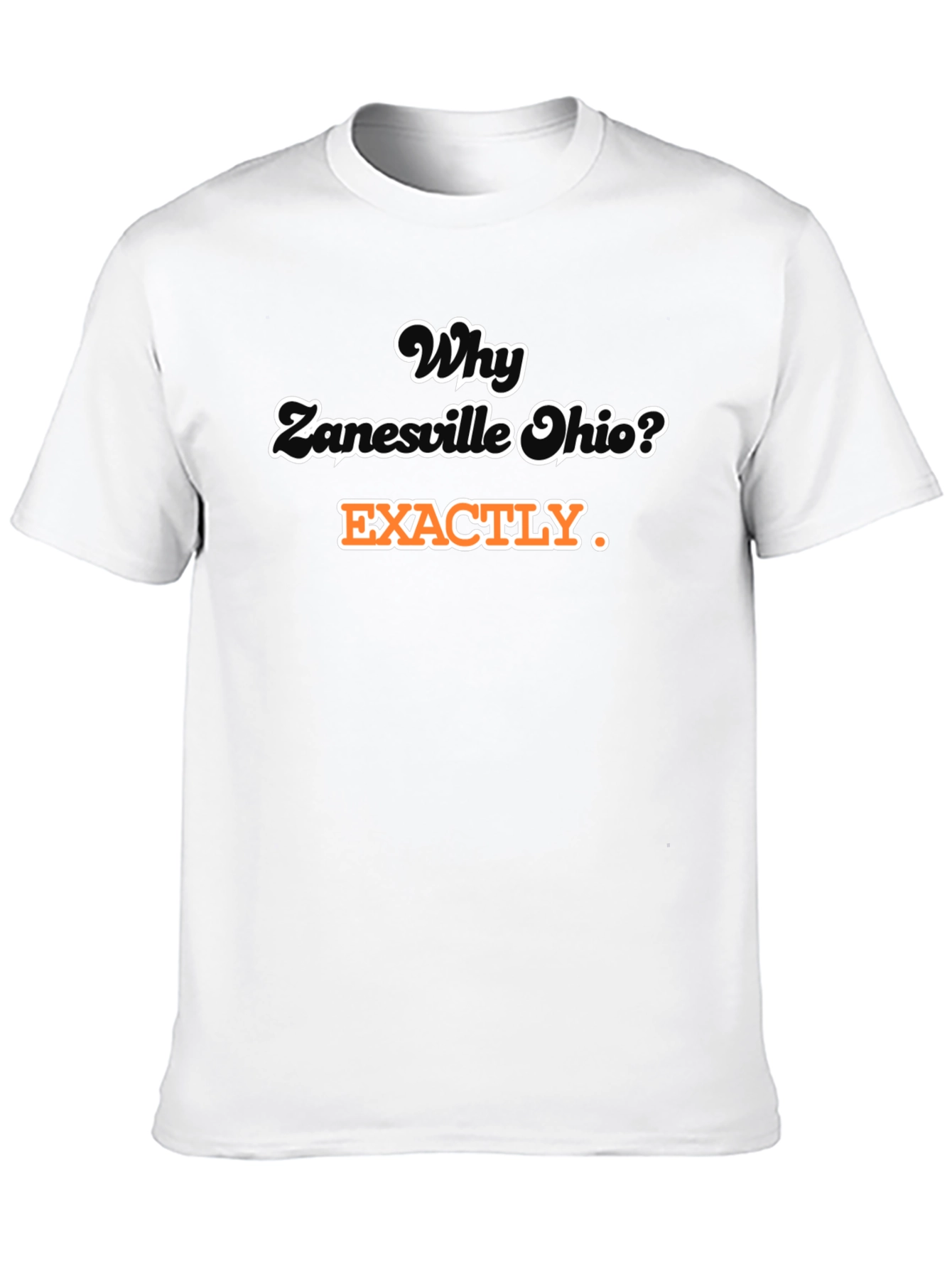 Why Zanesville Ohio? T-Shirt