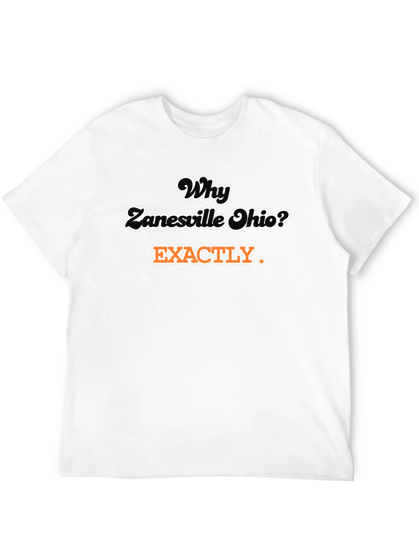 Why Zanesville Ohio? T-Shirt