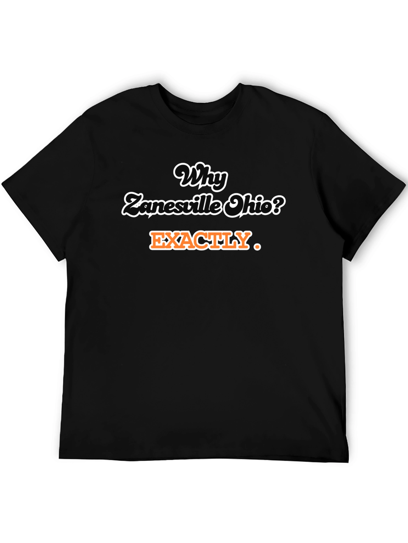 Why Zanesville Ohio? T-Shirt