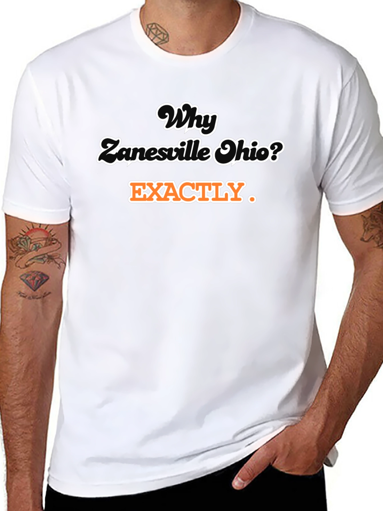 Why Zanesville Ohio? T-Shirt