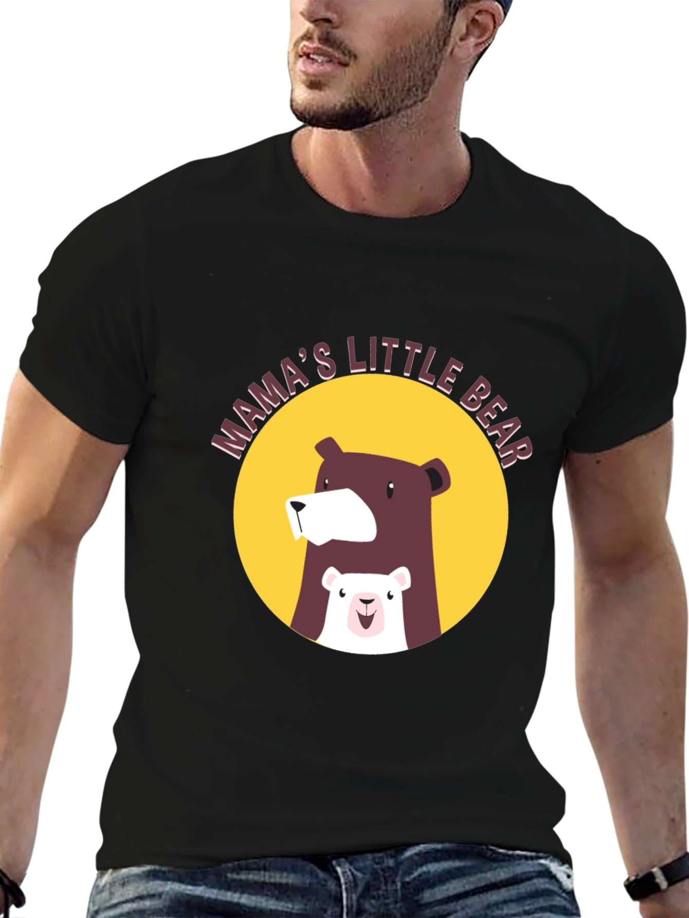 Mamas Little Bear Graphic Tee