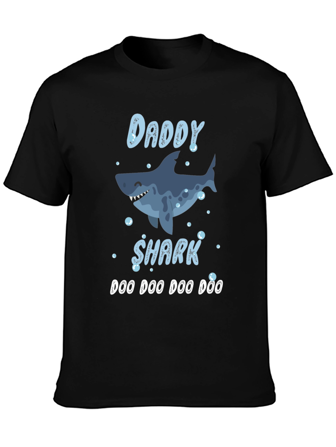 Daddy Shark Graphic T-Shirt