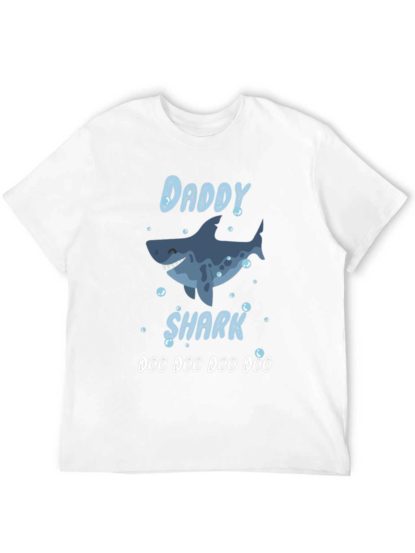 Daddy Shark Graphic T-Shirt