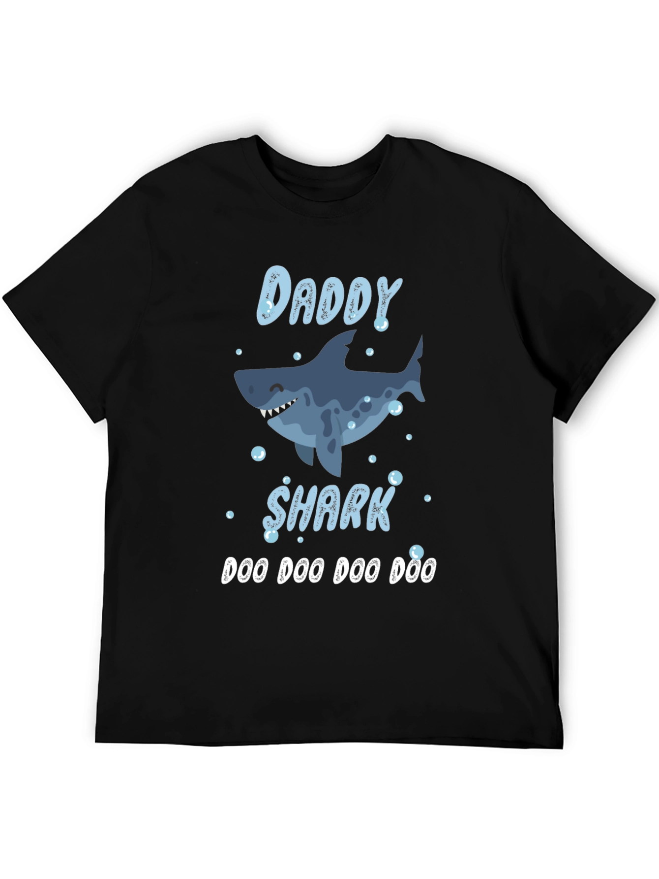 Daddy Shark Graphic T-Shirt