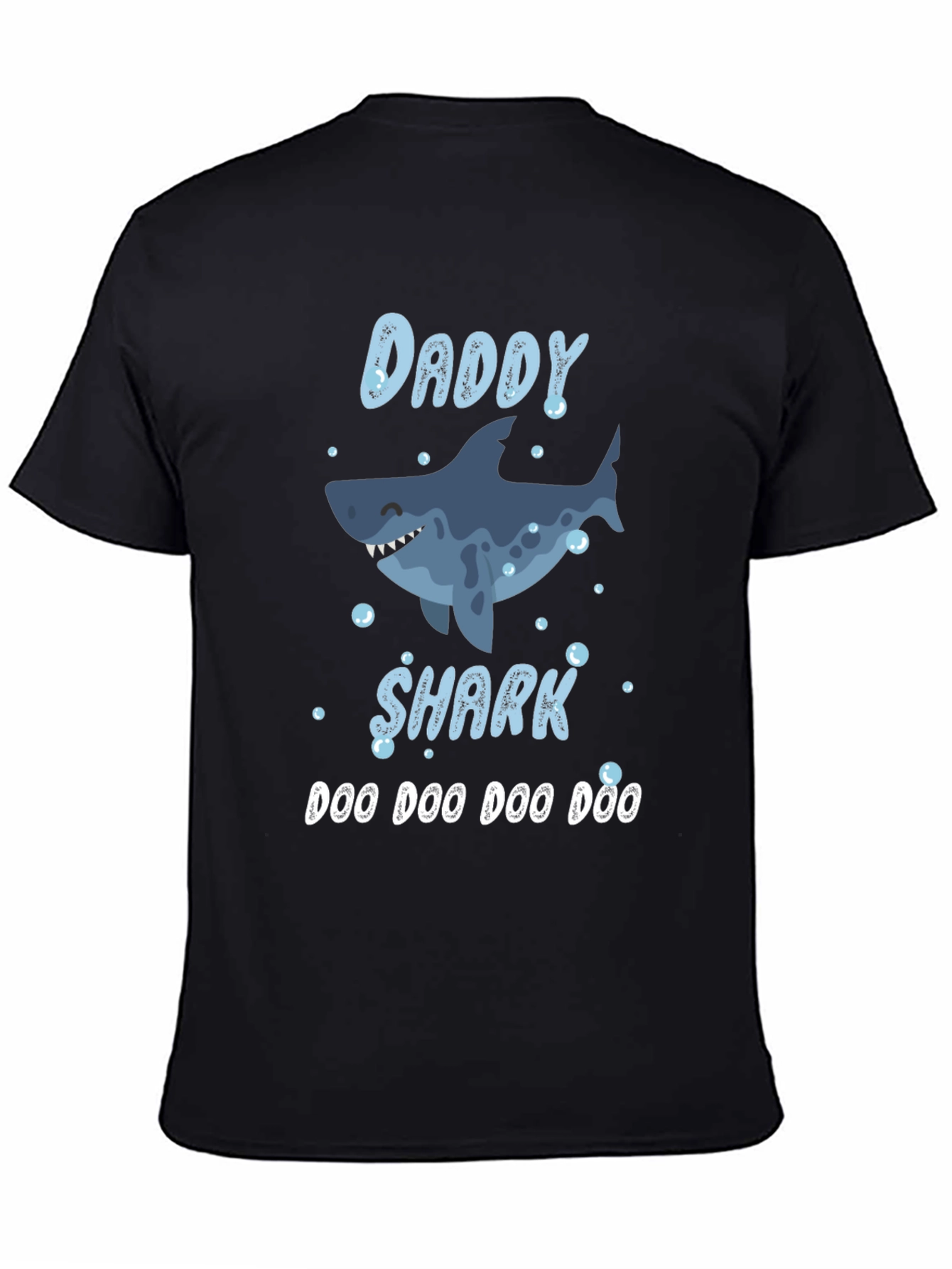 Daddy Shark Graphic T-Shirt