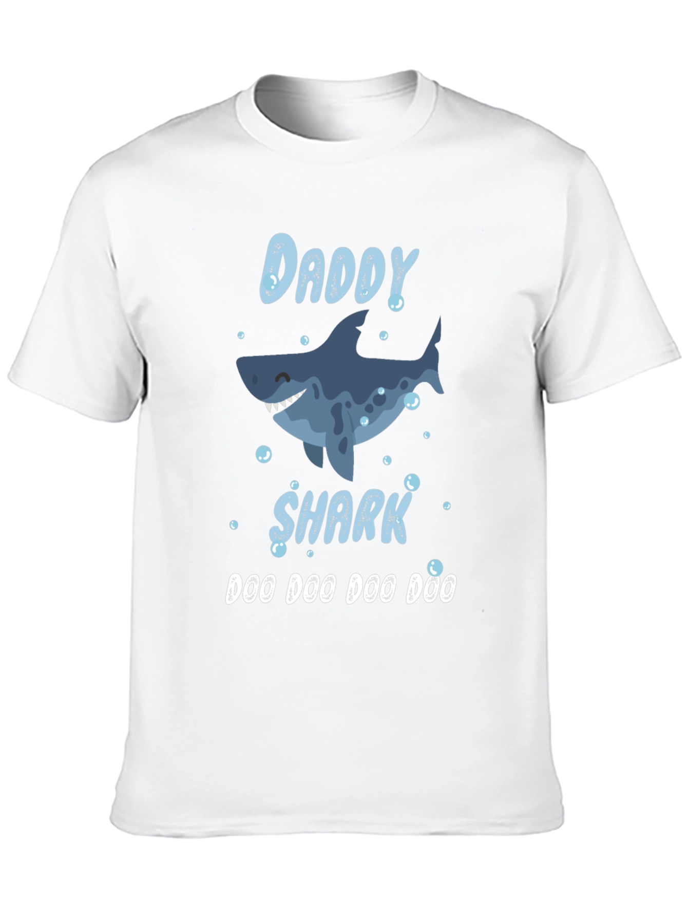 Daddy Shark Graphic T-Shirt