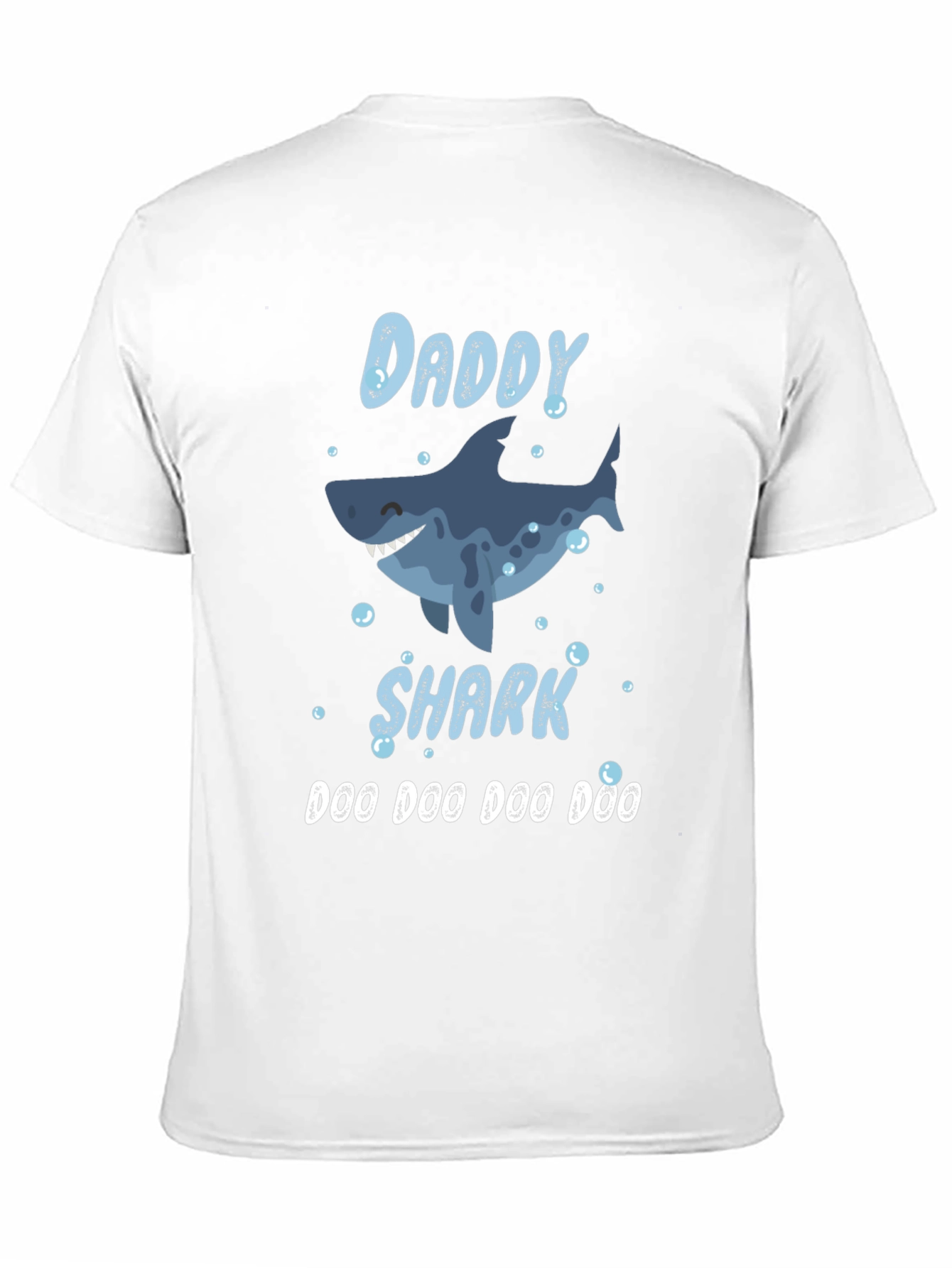 Daddy Shark Graphic T-Shirt