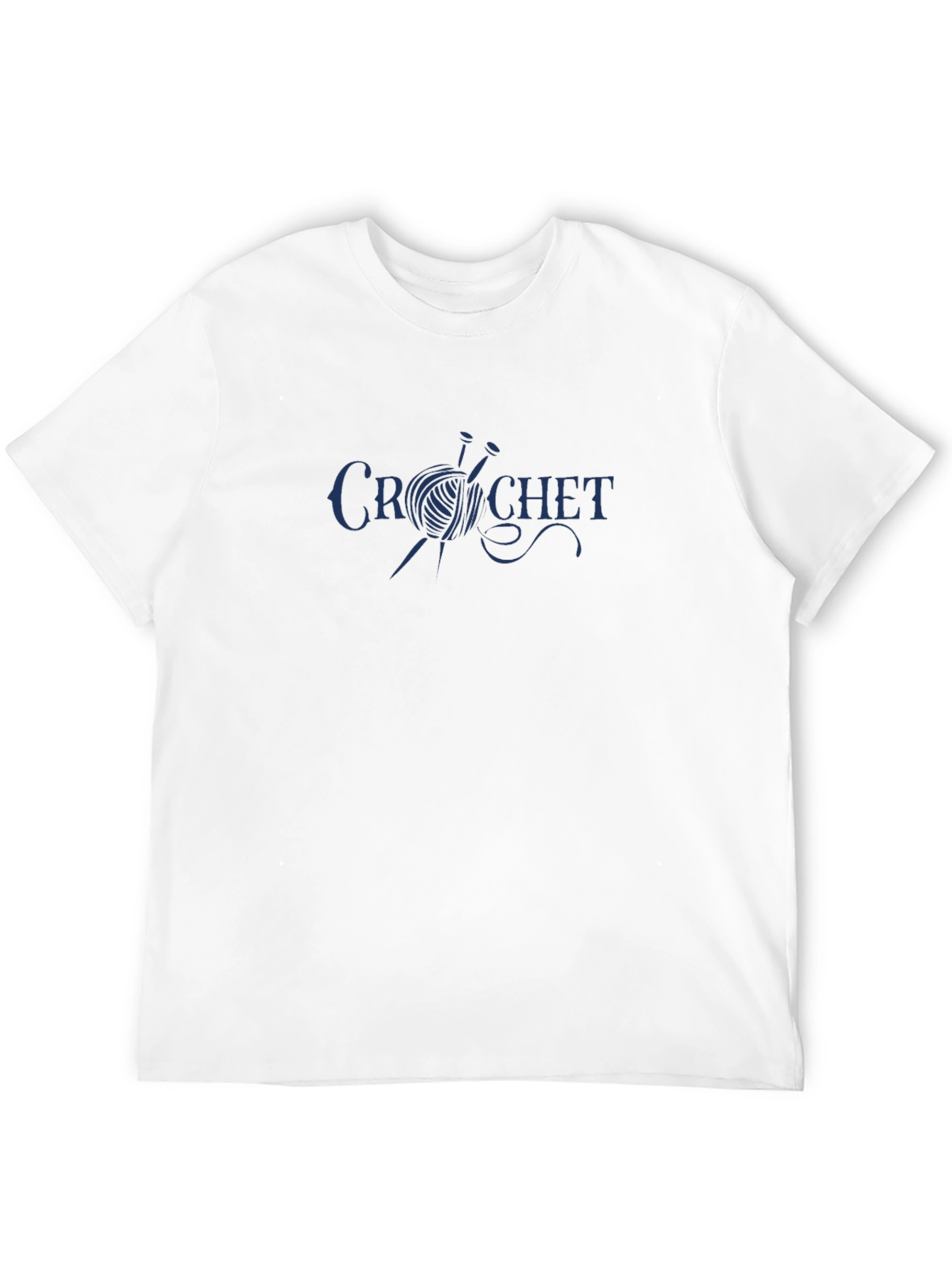 Crochet T-Shirt - Yarn and Needles Design Hobby Tee
