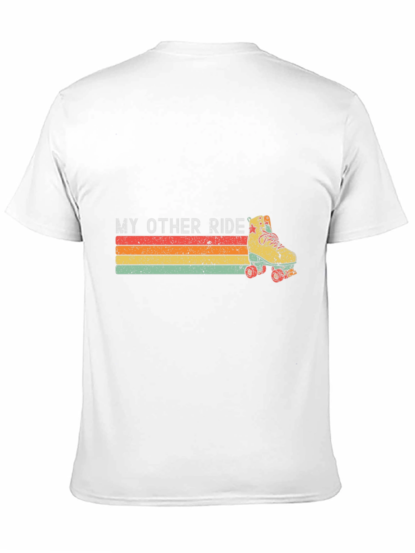 My Other Ride Retro Roller Skate T-Shirt