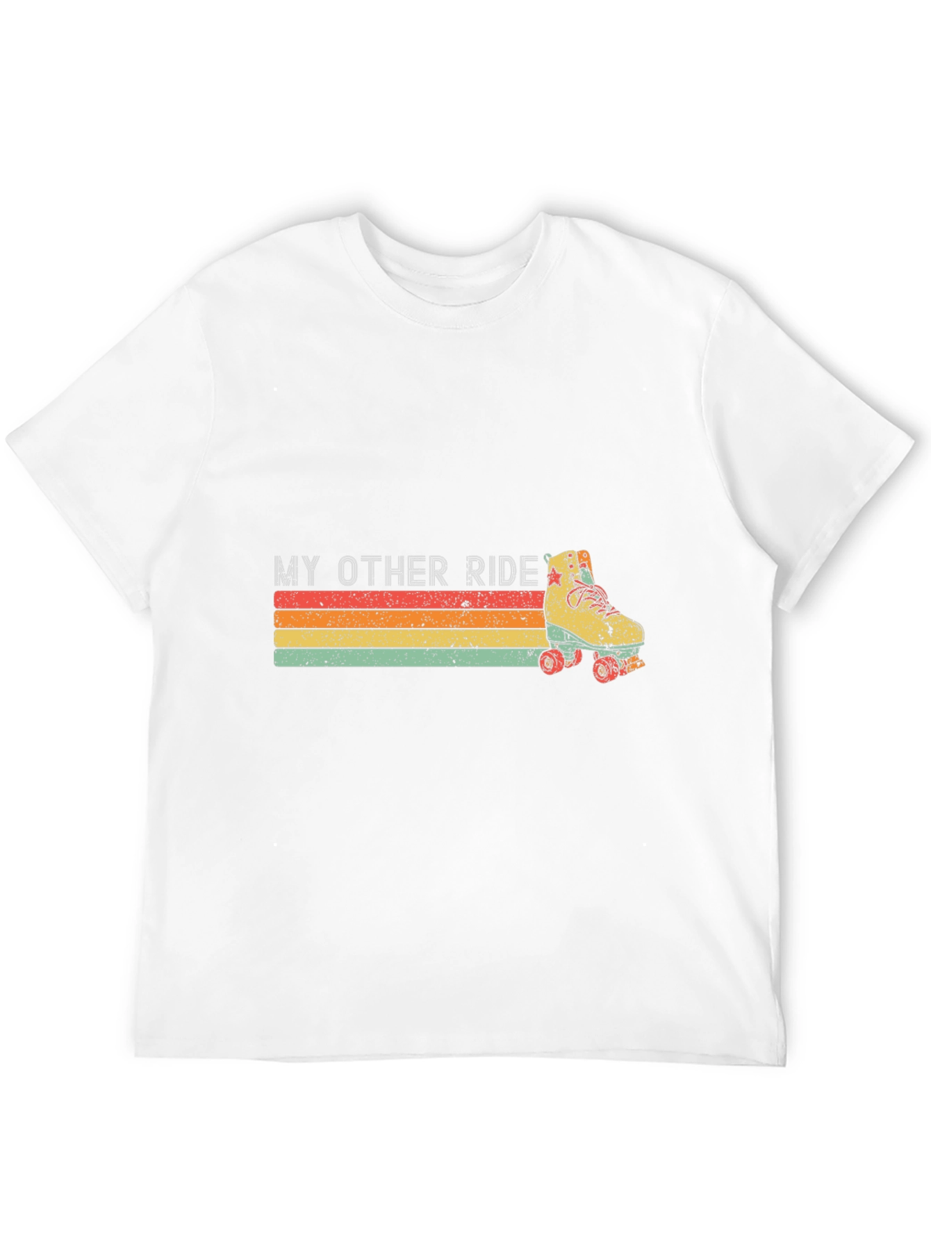My Other Ride Retro Roller Skate T-Shirt