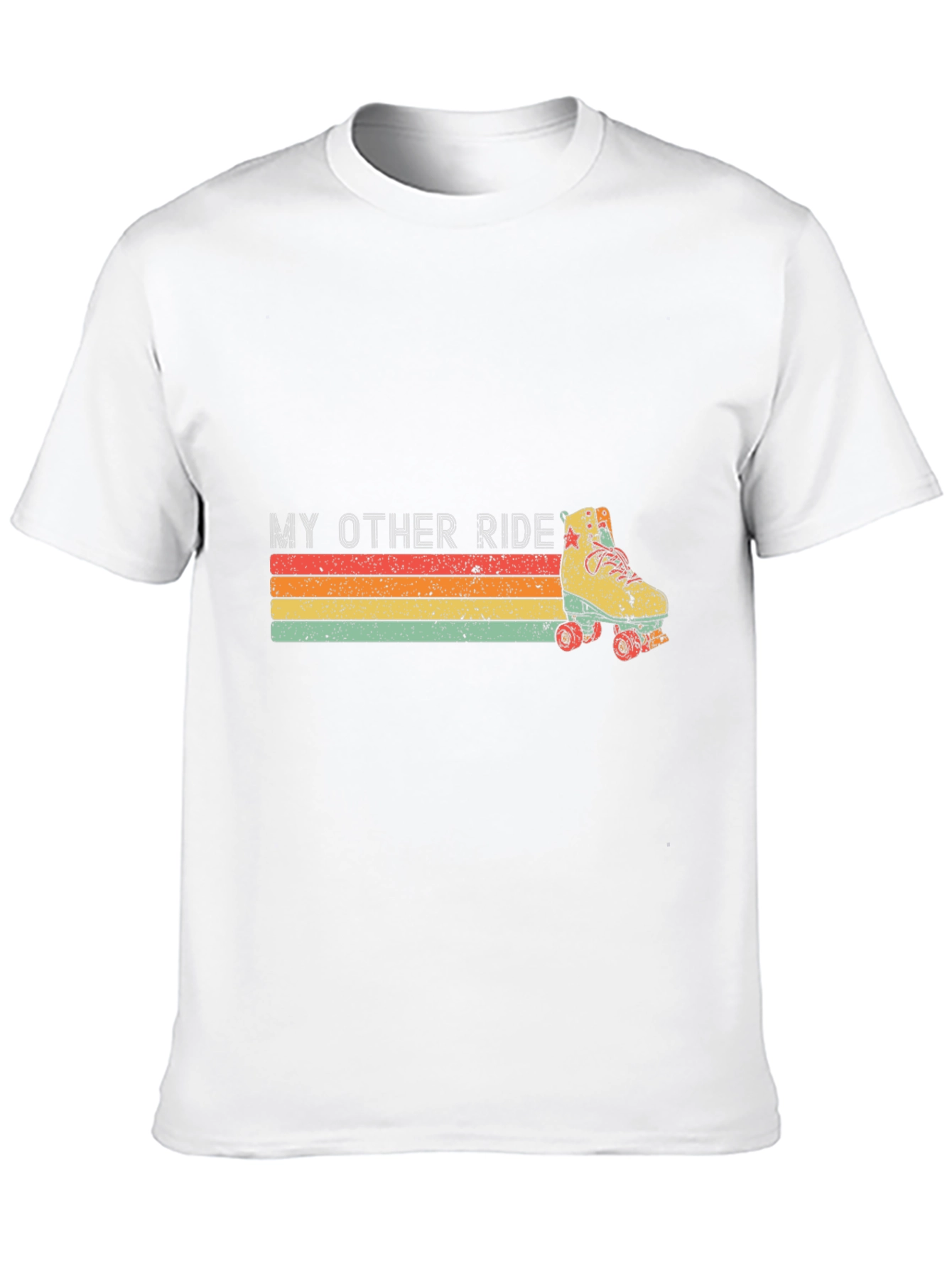 My Other Ride Retro Roller Skate T-Shirt