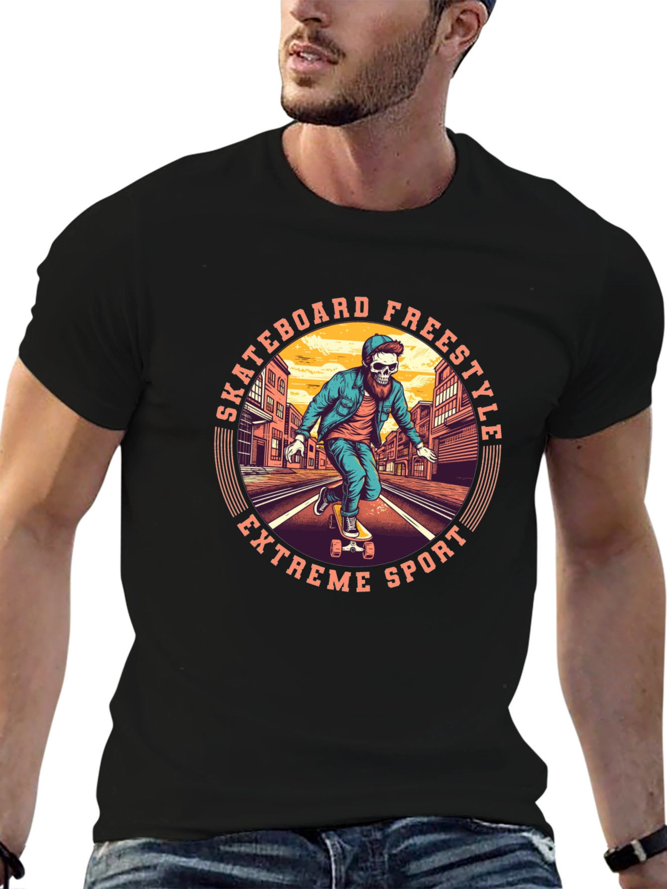 Skateboard Freestyle T-Shirt