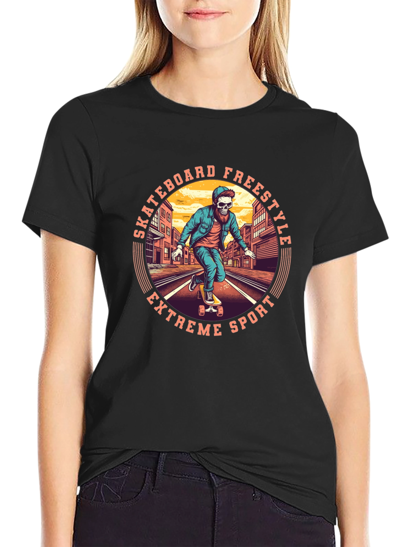 Skateboard Freestyle T-Shirt