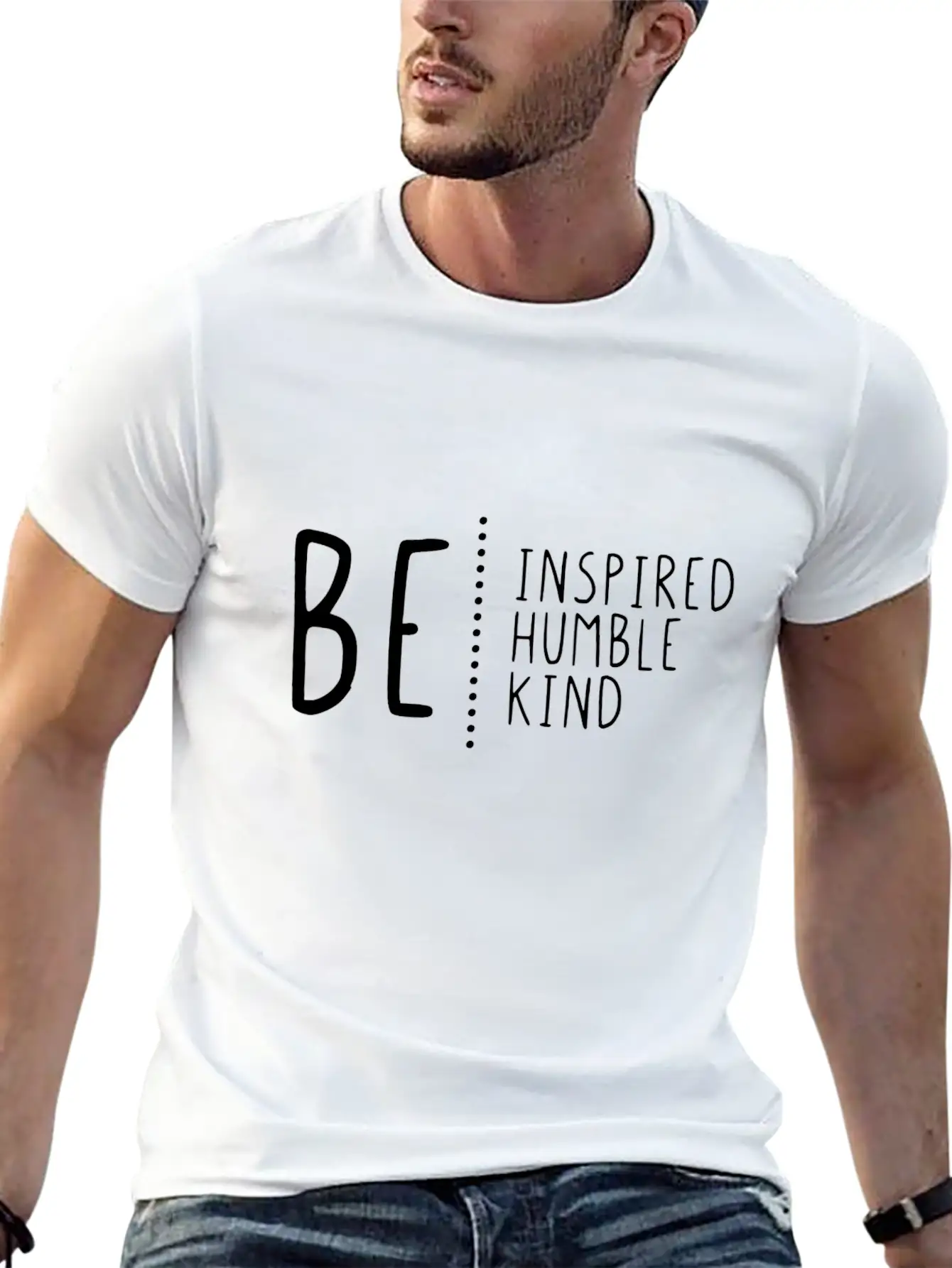 Be Inspired Humble Kind Unisex Casual T-Shirt – Clean Design For Daily Comfort