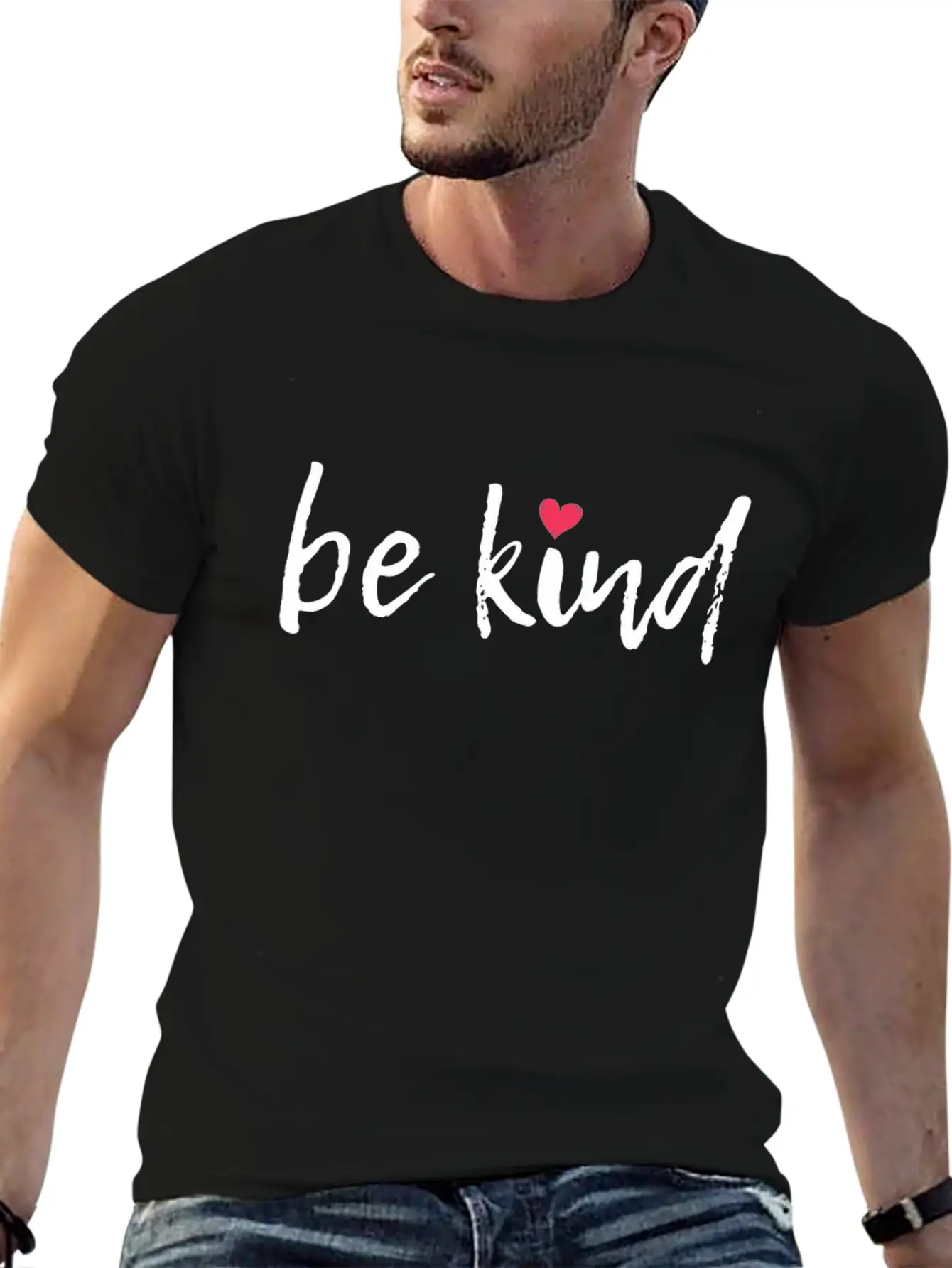 Be Kind Kindness Unisex Casual T-Shirt – Clean Design For Daily Comfort