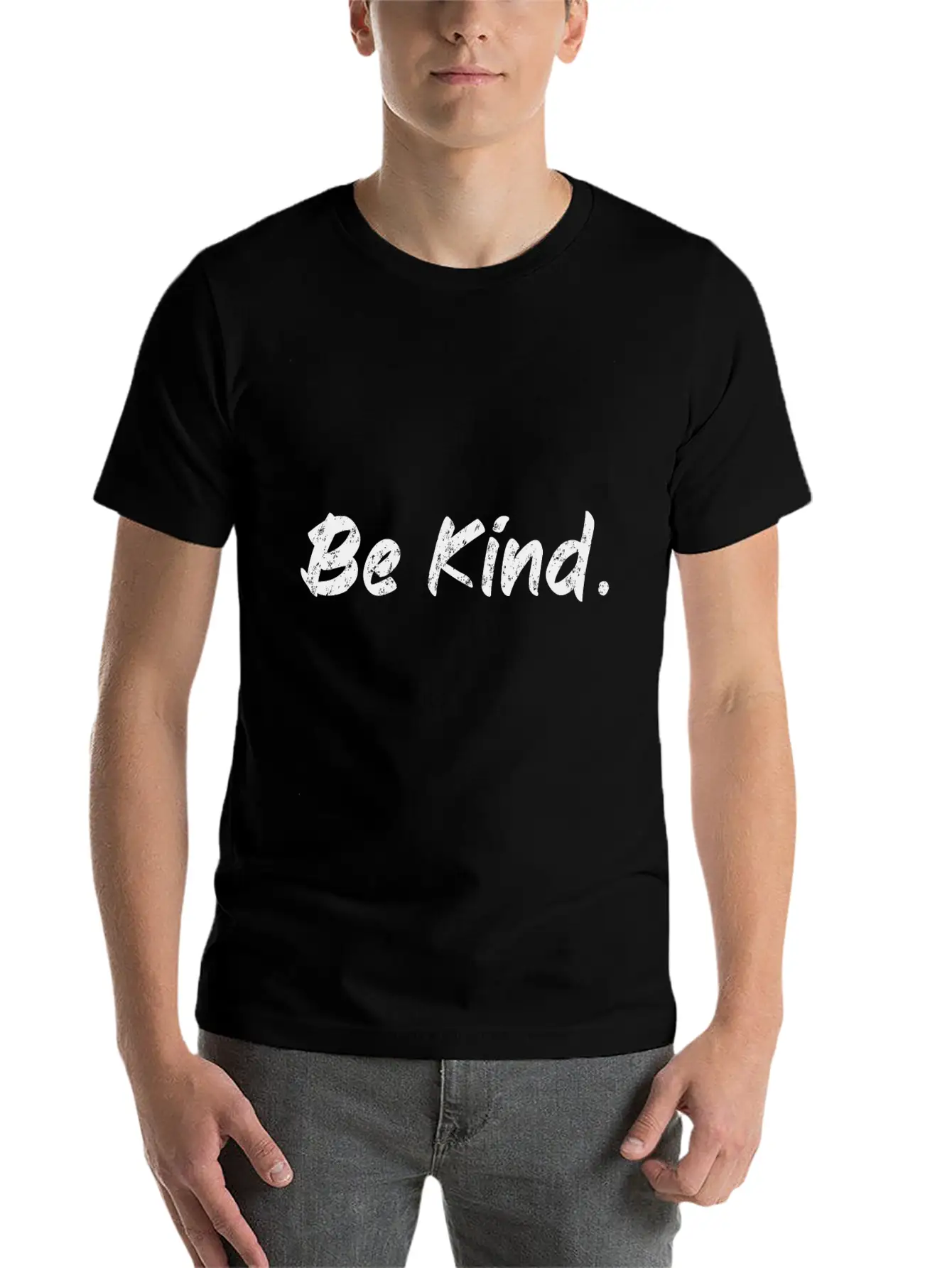 Be Kind Unisex Casual T-Shirt – Clean Design For Daily Comfort