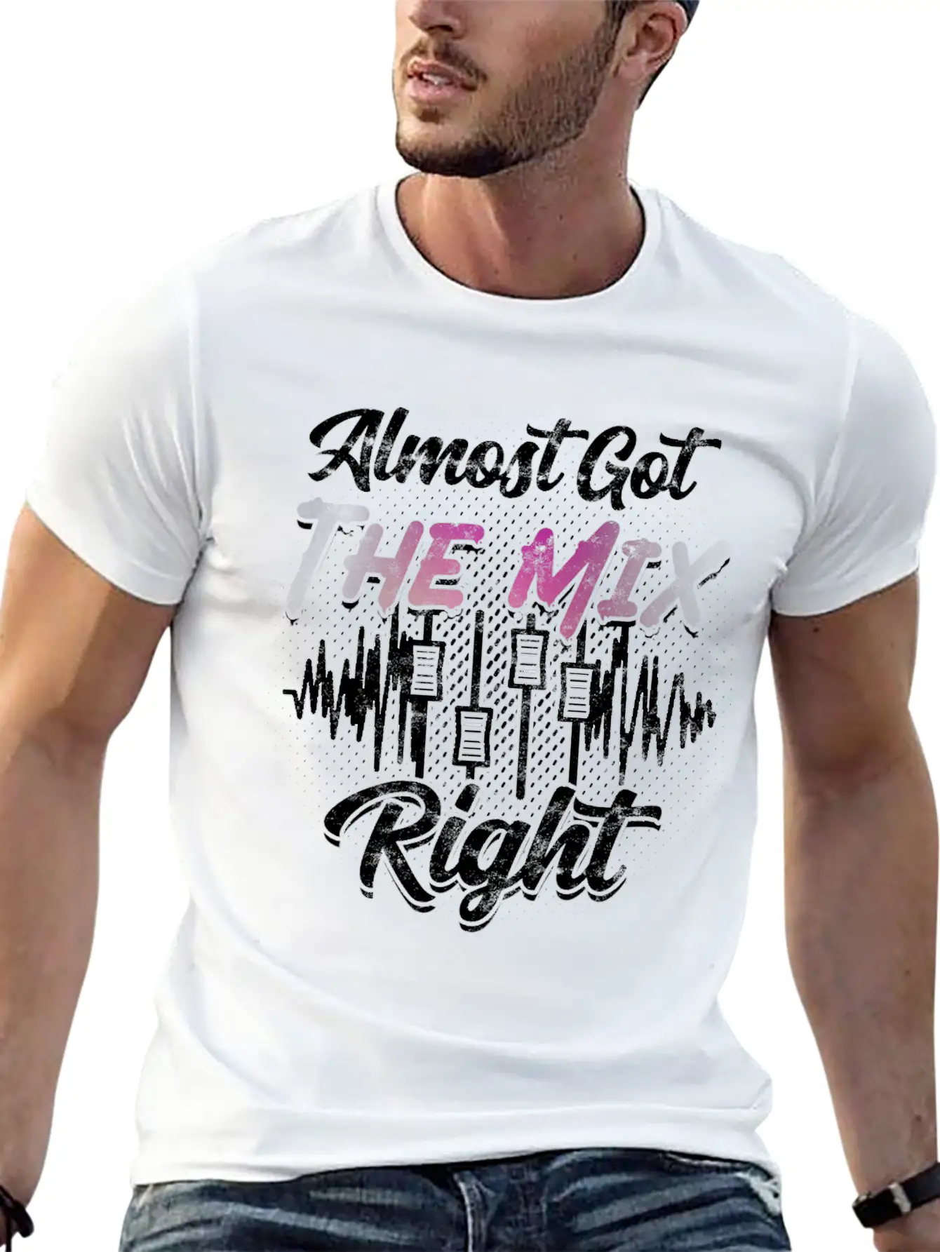 Beatmaker Electronic DJ Music Producer Musician Unisex Casual T-Shirt – Clean Design For Daily Comfort
