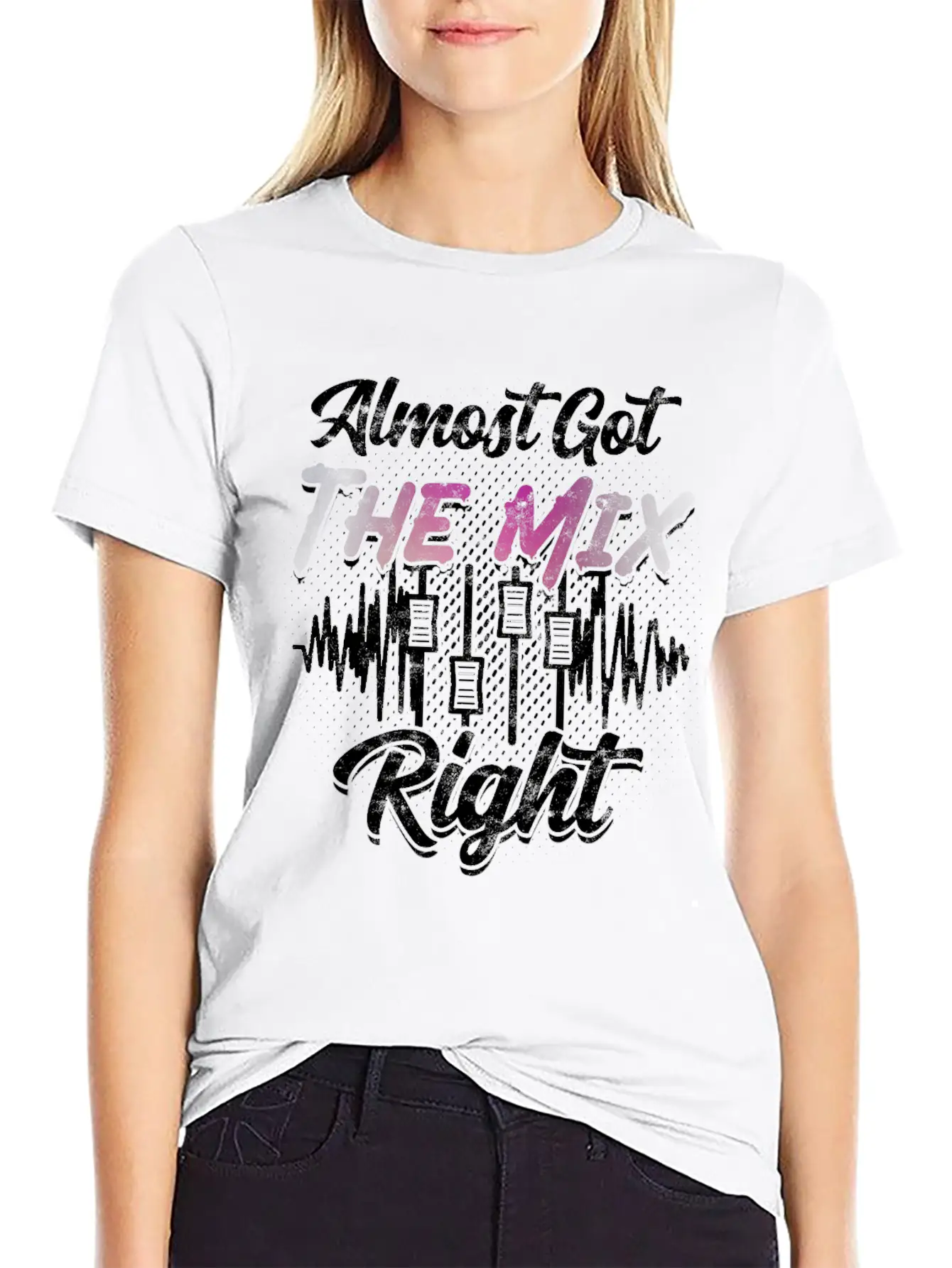 Beatmaker Electronic DJ Music Producer Musician Unisex Casual T-Shirt – Clean Design For Daily Comfort