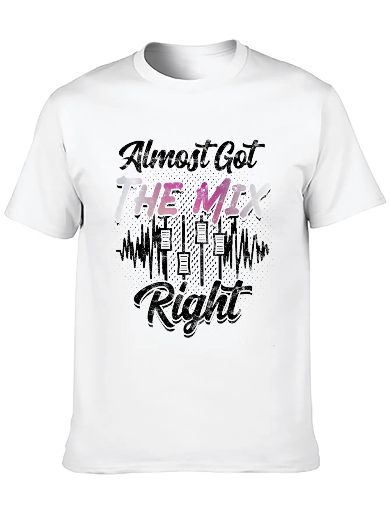 Beatmaker Electronic DJ Music Producer Musician Unisex Casual T-Shirt – Clean Design For Daily Comfort