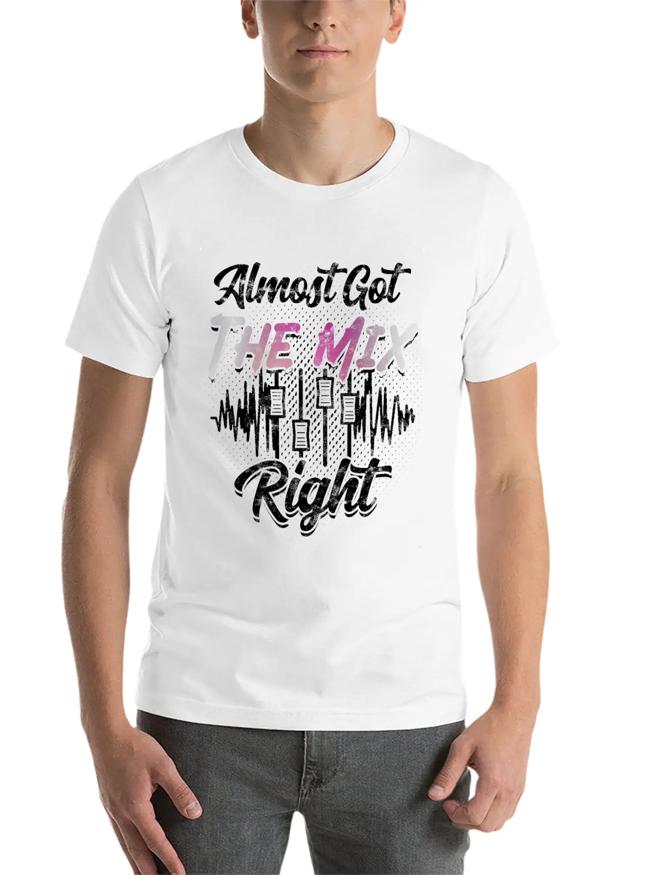 Beatmaker Electronic DJ Music Producer Musician Unisex Casual T-Shirt – Clean Design For Daily Comfort