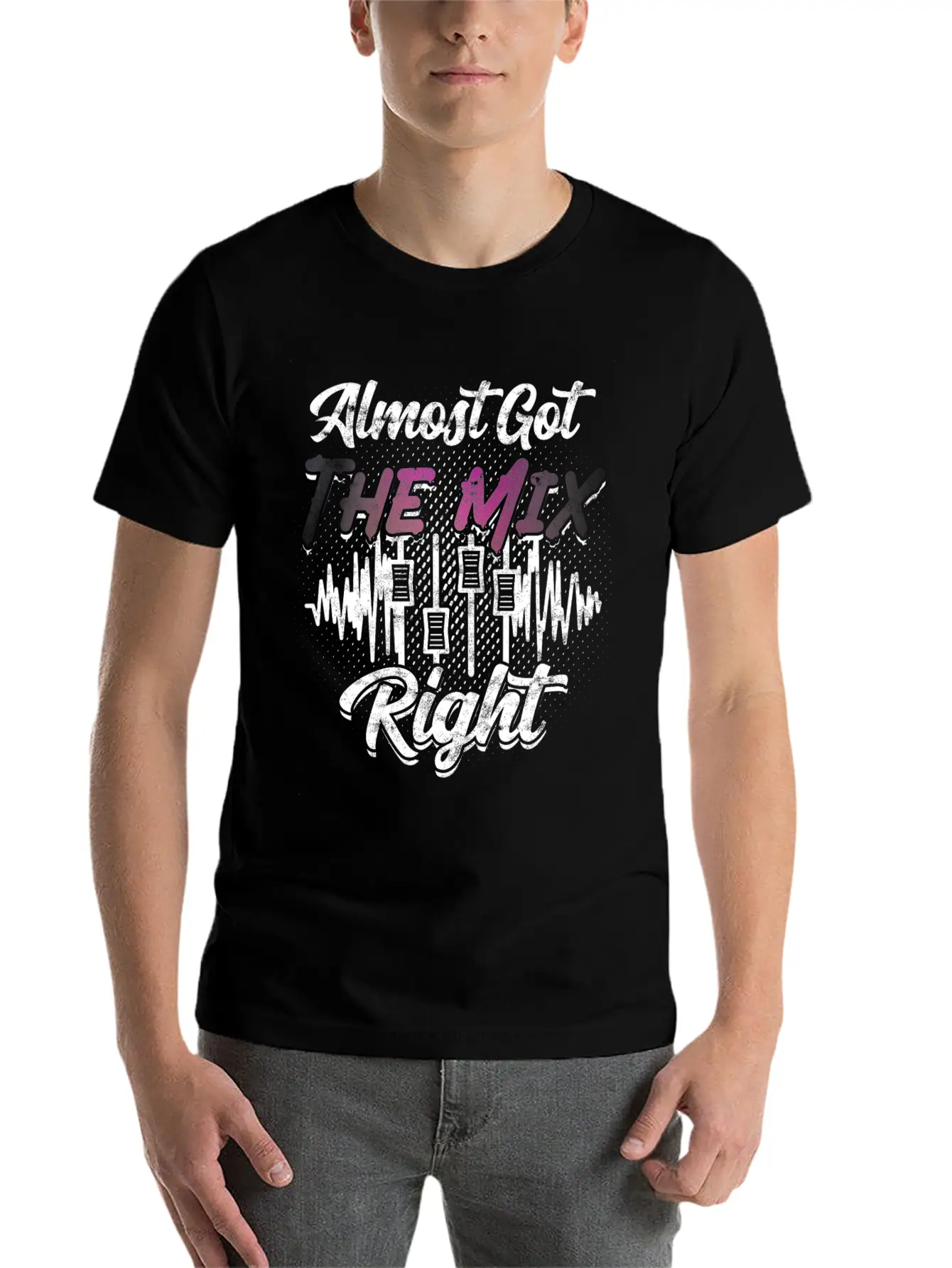 Beatmaker Electronic DJ Music Producer Musician Unisex Casual T-Shirt – Clean Design For Daily Comfort