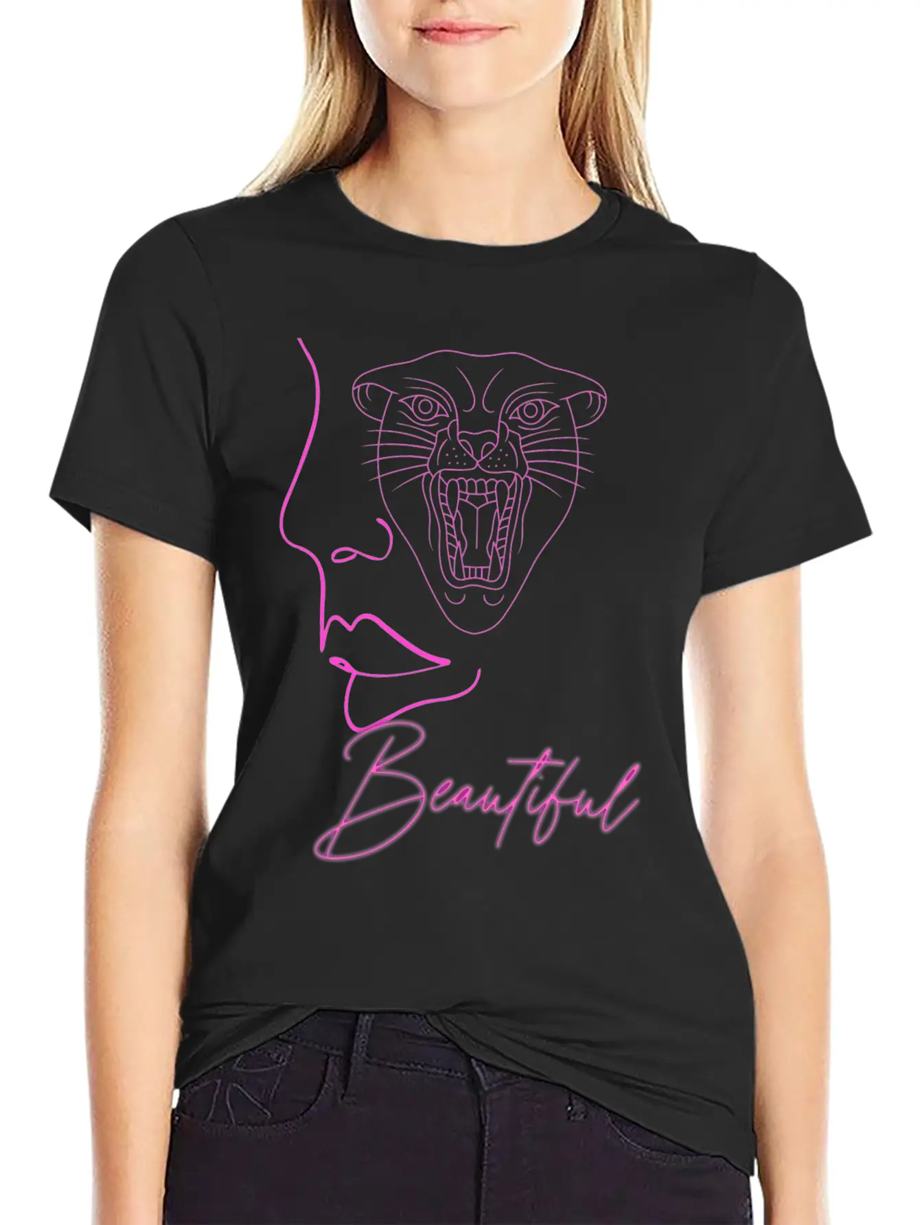 Beautiful. Unisex Casual T-Shirt – Clean Design For Daily Comfort