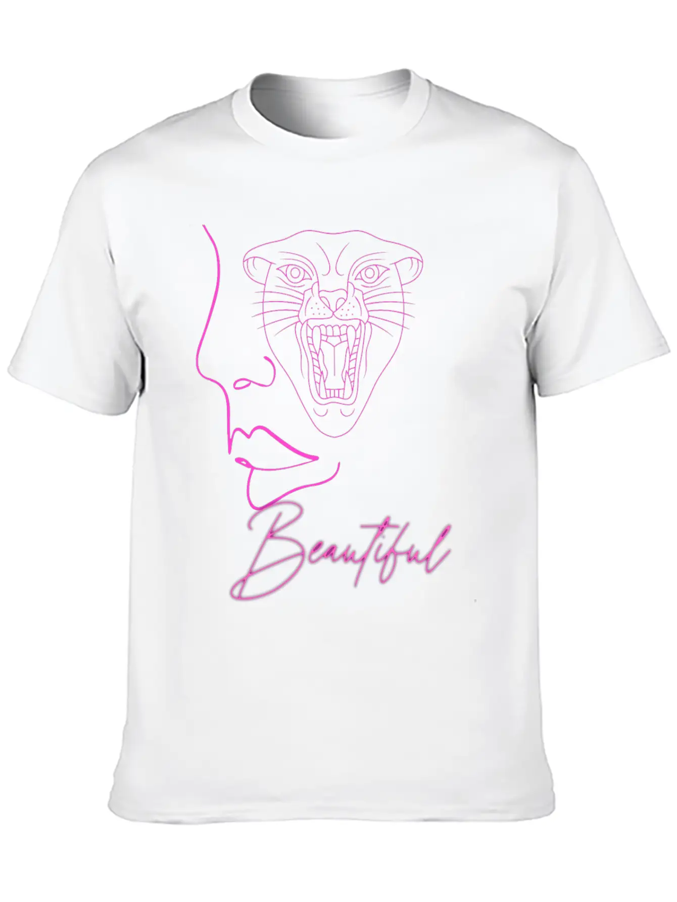 Beautiful. Unisex Casual T-Shirt – Clean Design For Daily Comfort