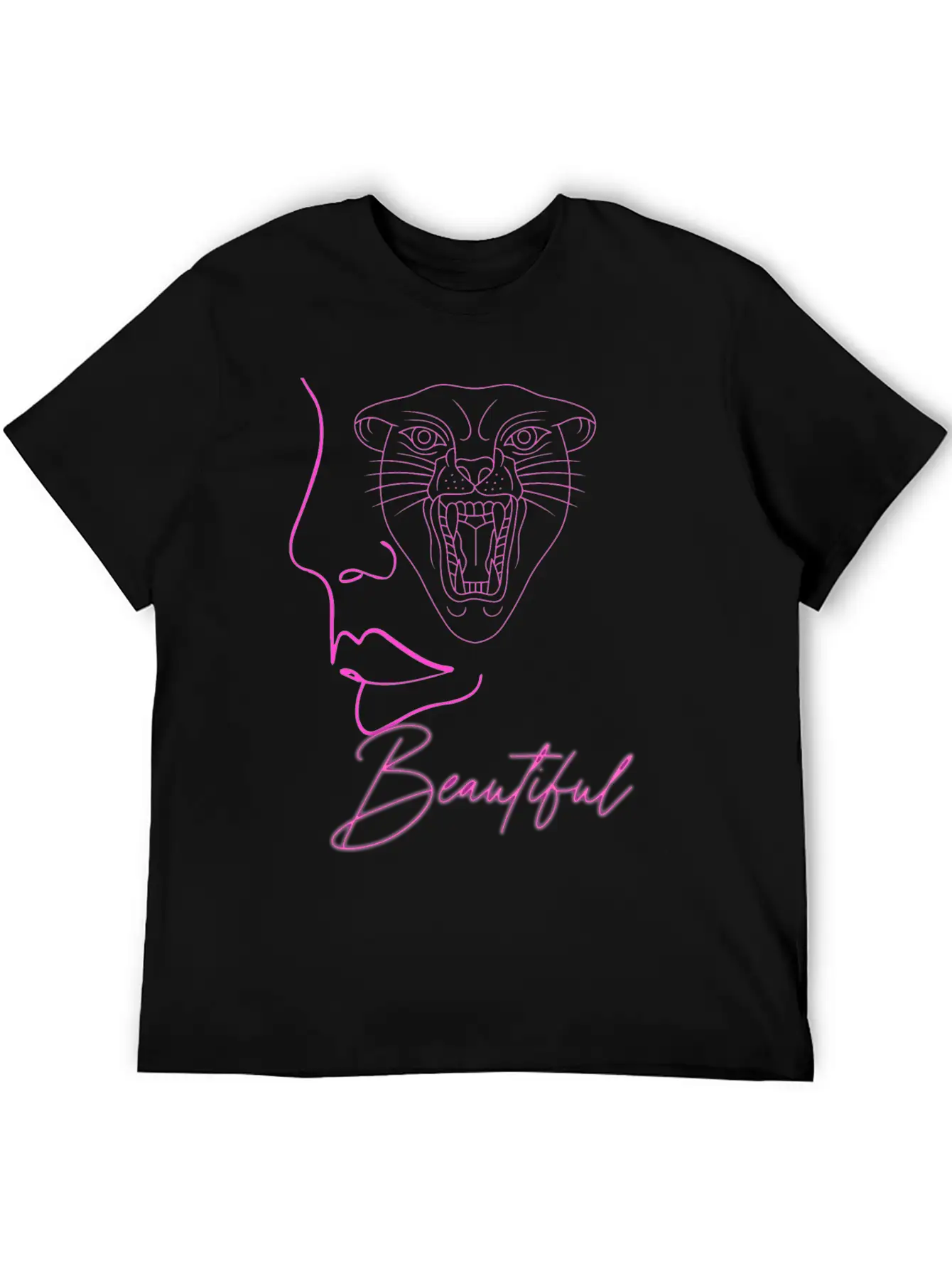 Beautiful. Unisex Casual T-Shirt – Clean Design For Daily Comfort