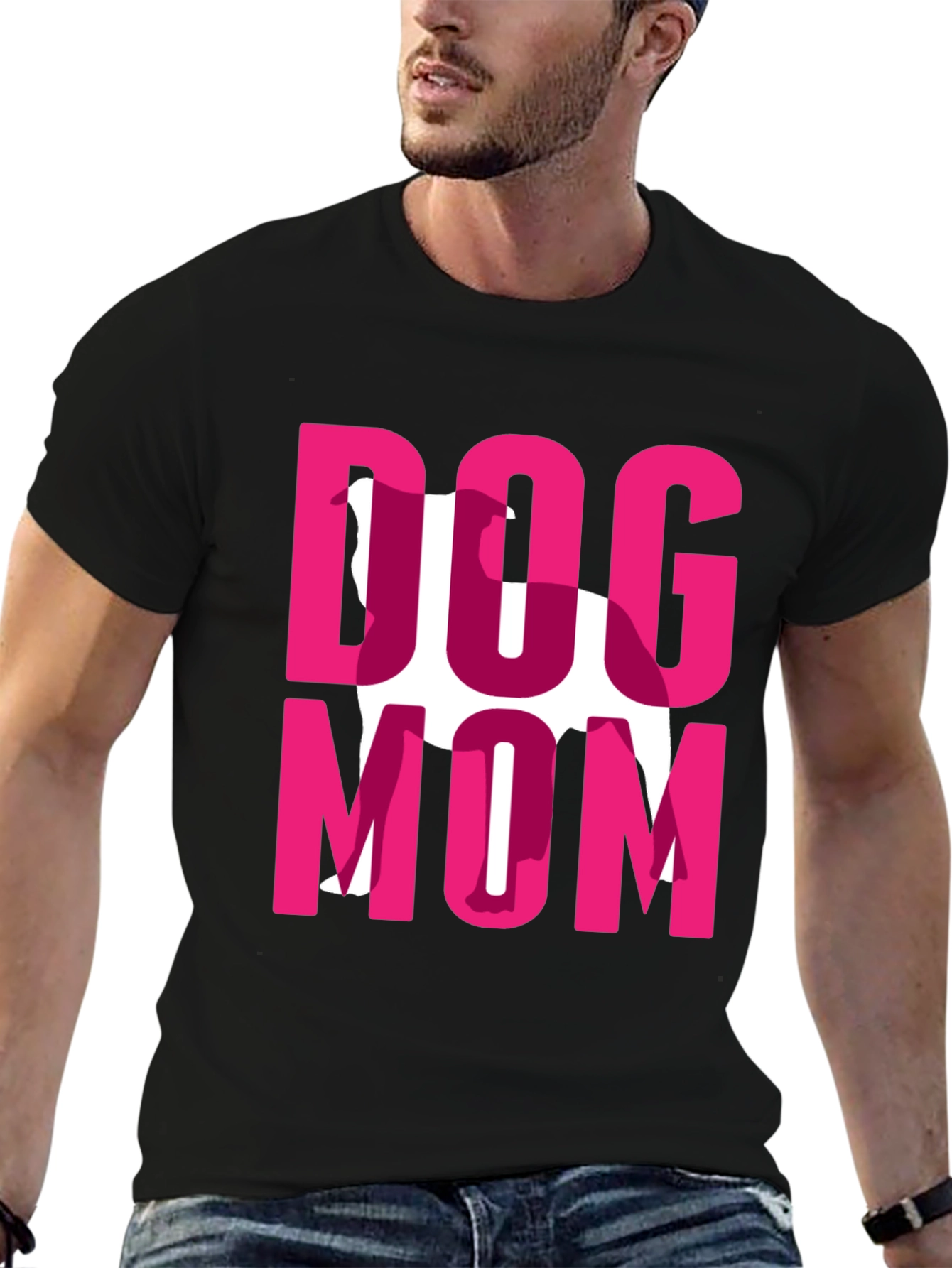 Dog Mom T-Shirt - Pet Lover Tee