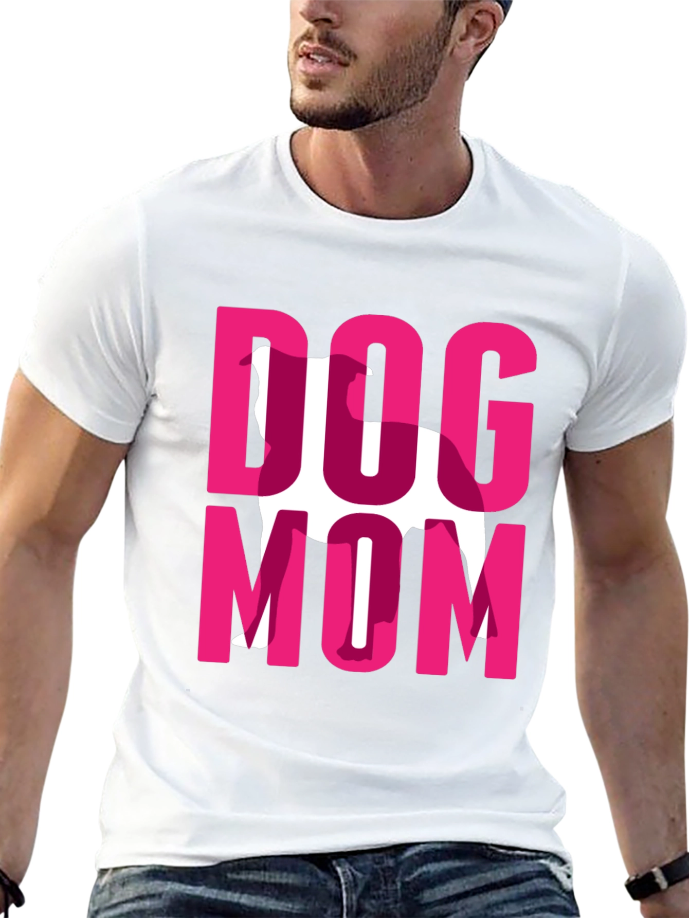 Dog Mom T-Shirt - Pet Lover Tee