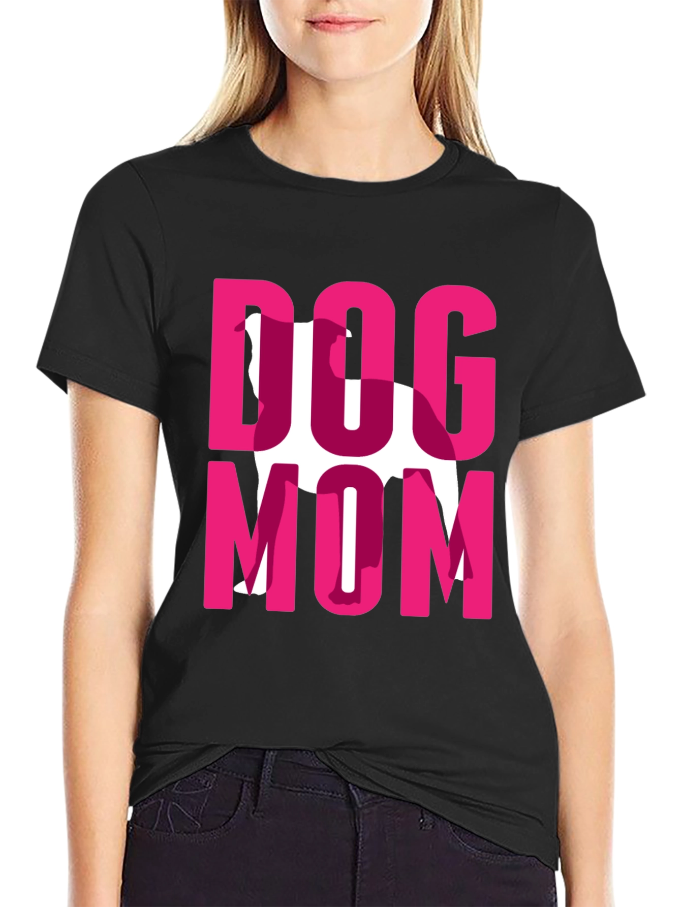Dog Mom T-Shirt - Pet Lover Tee