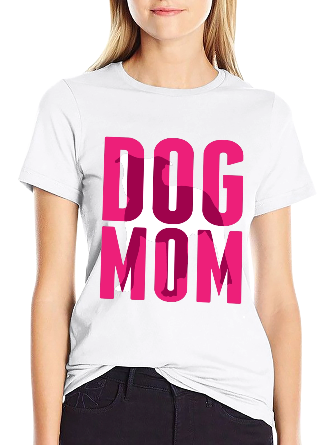 Dog Mom T-Shirt - Pet Lover Tee