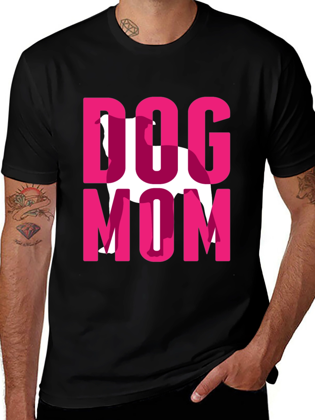 Dog Mom T-Shirt - Pet Lover Tee