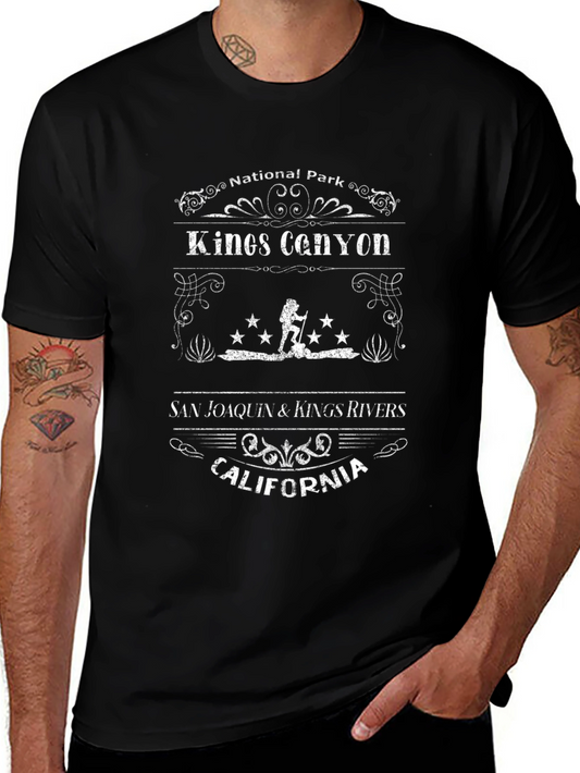 Kings Canyon National Park Graphic Tee