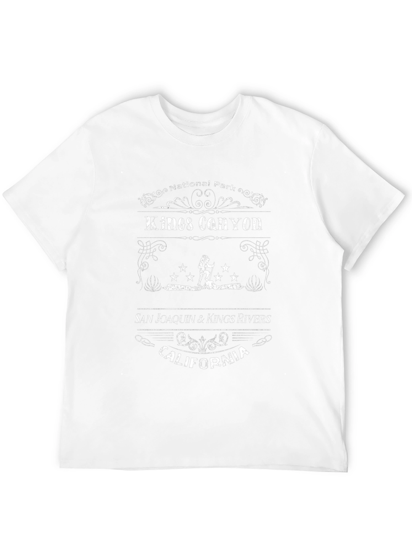 Kings Canyon National Park Graphic Tee