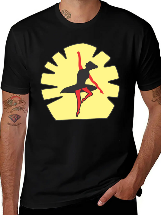Belly Dance Unisex Casual T-Shirt – Clean Design For Daily Comfort