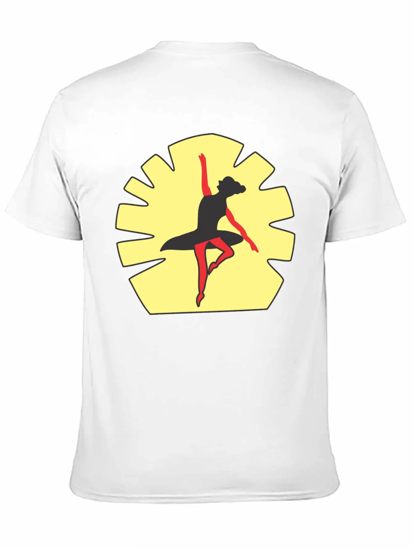 Belly Dance Unisex Casual T-Shirt – Clean Design For Daily Comfort