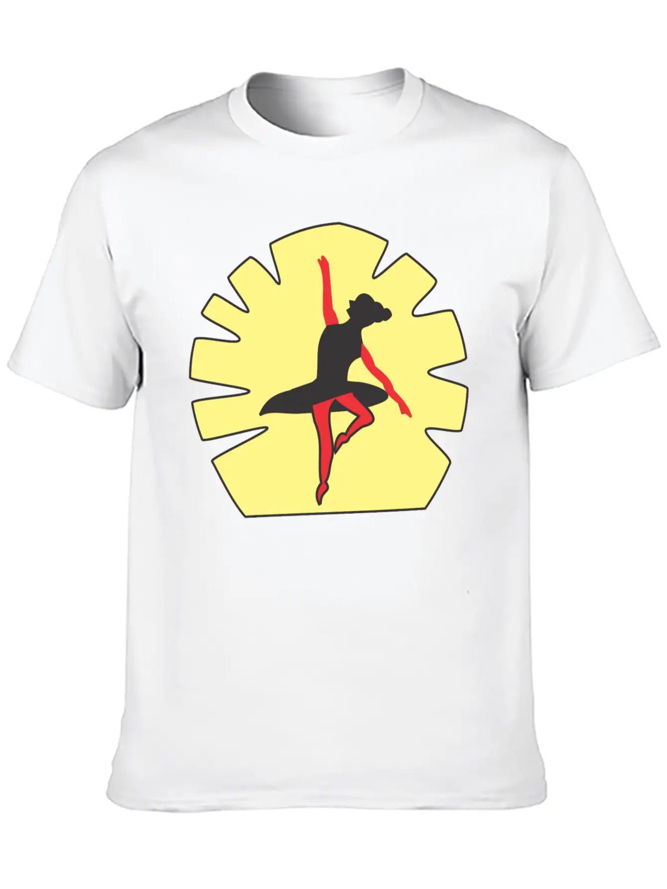 Belly Dance Unisex Casual T-Shirt – Clean Design For Daily Comfort