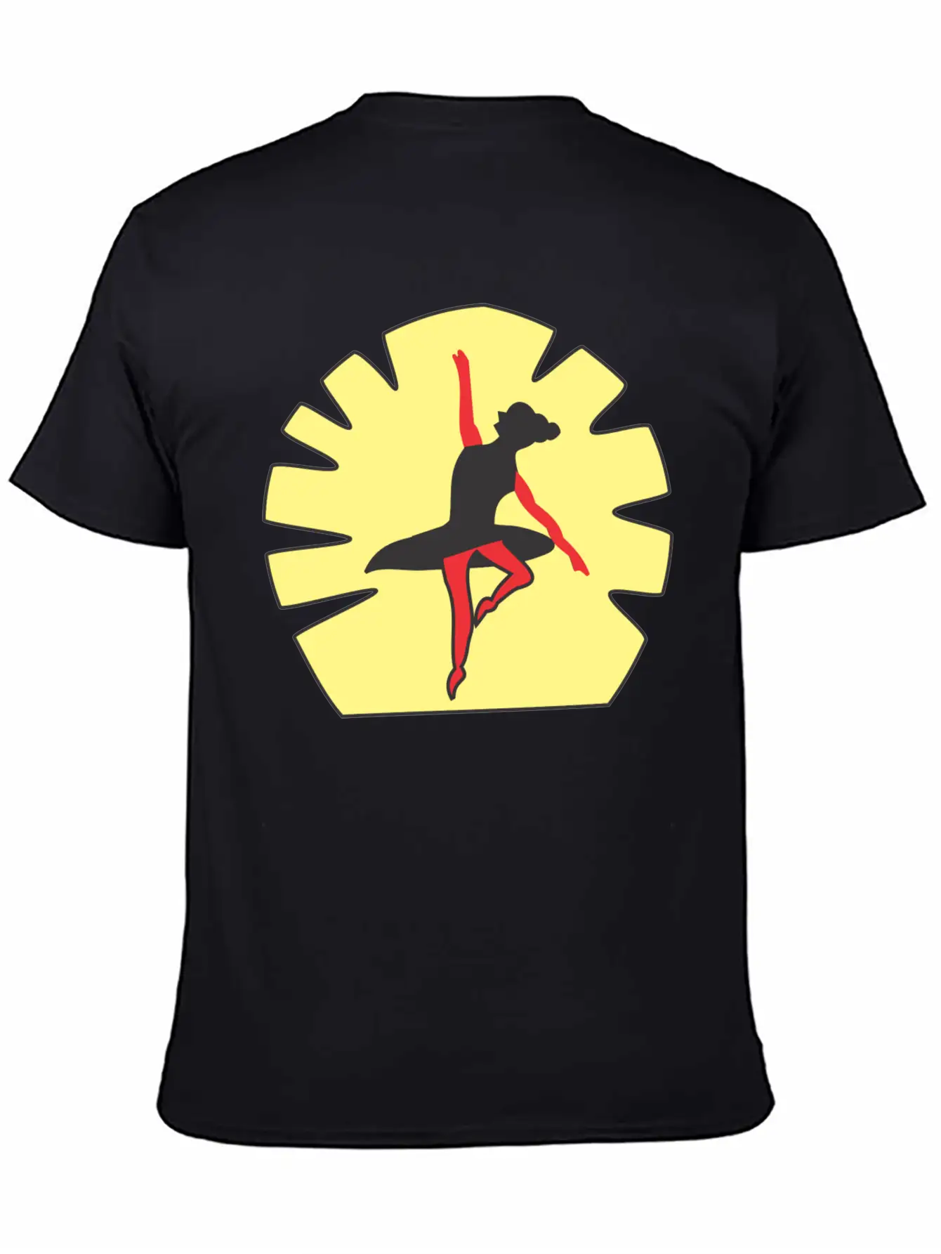 Belly Dance Unisex Casual T-Shirt – Clean Design For Daily Comfort