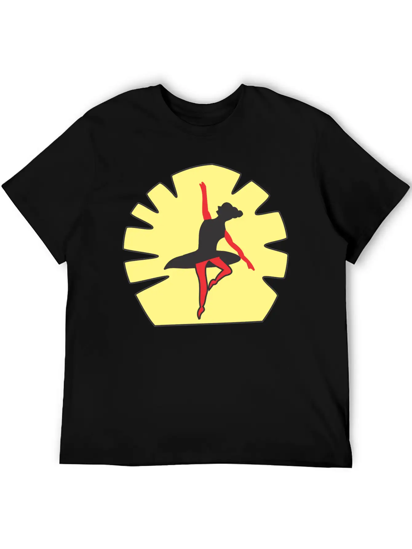 Belly Dance Unisex Casual T-Shirt – Clean Design For Daily Comfort